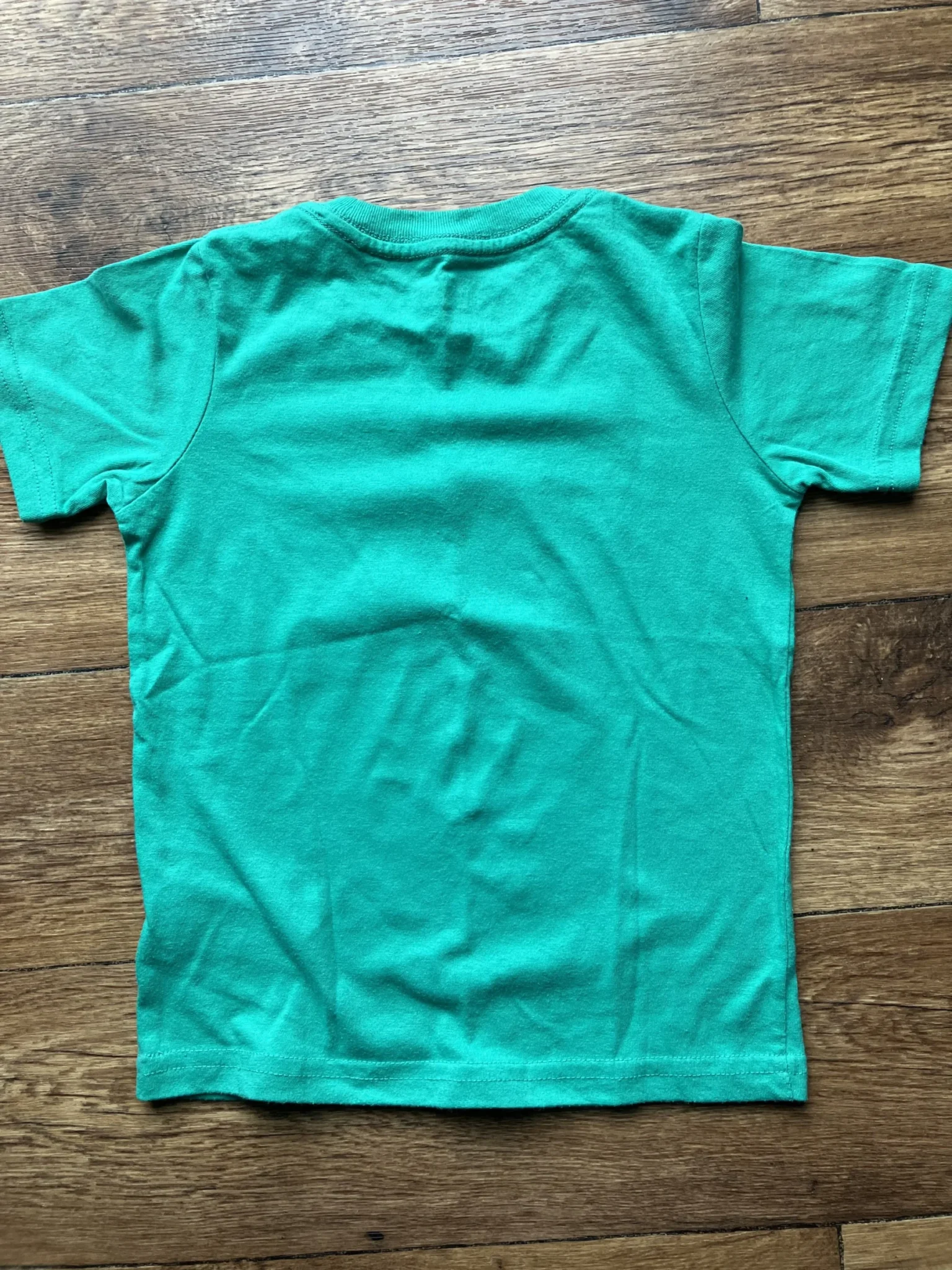 Image for T-shirt Spider Man vert 4T