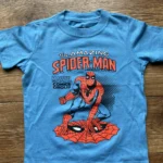 Featured thumbnail for T-shirt Spider Man bleu 4T
