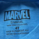 Thumbnail for T-shirt Spider Man bleu 4T