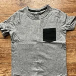 Featured thumbnail for T-shirt poche noire 4T