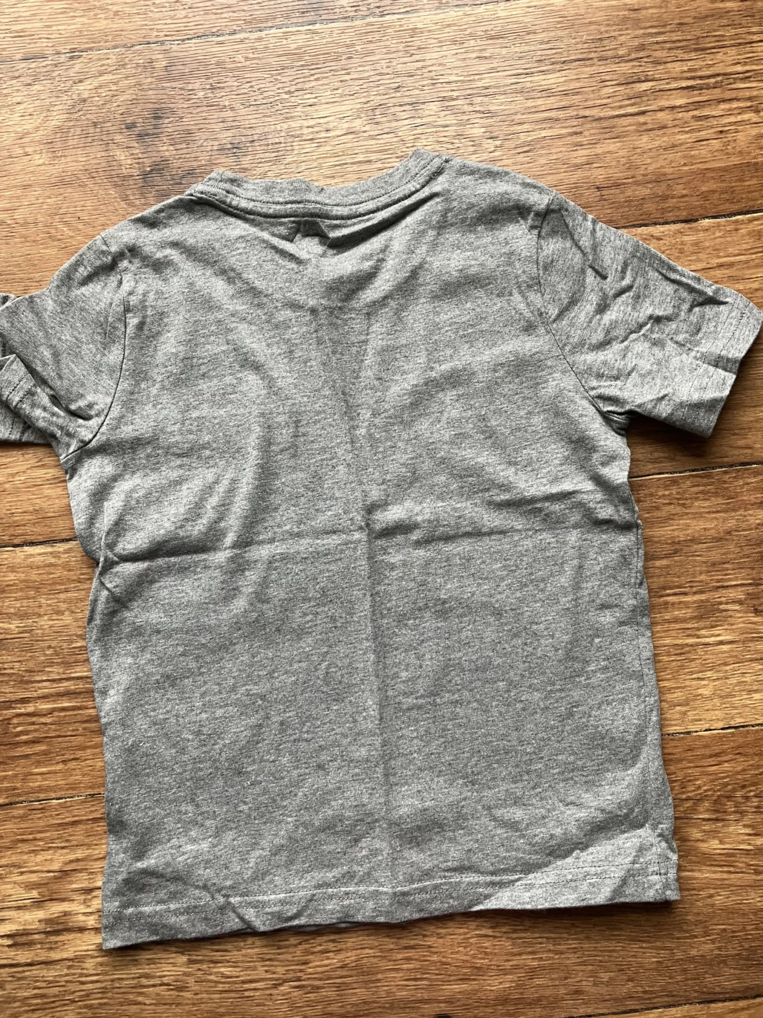 Image for T-shirt poche noire 4T