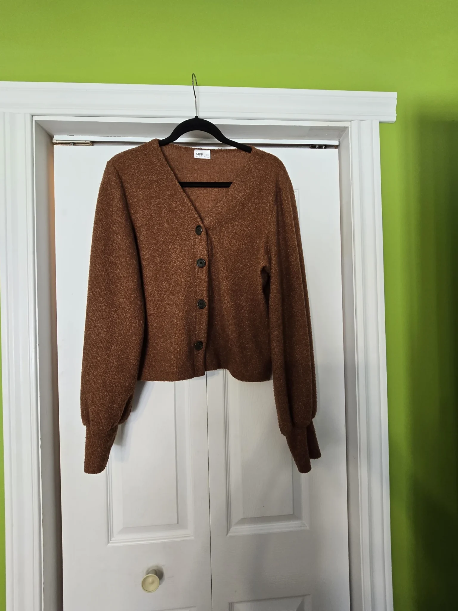 Featured image for Ma petite portée cardigan