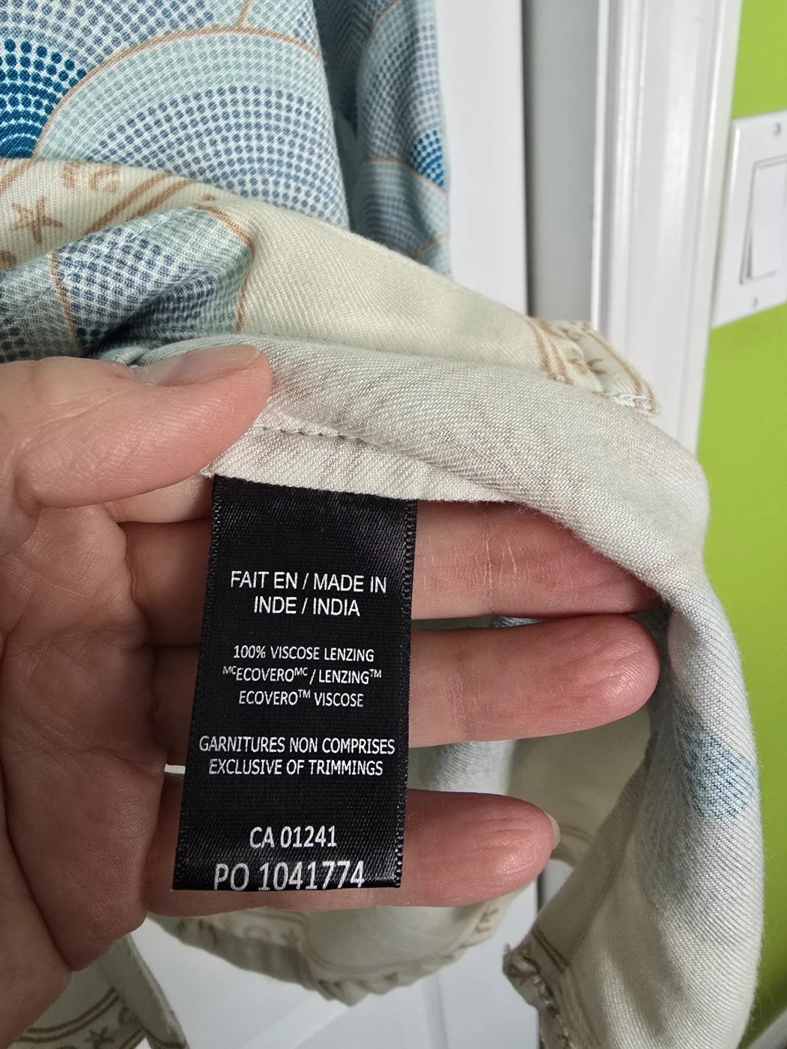 Image for Chemise XL Simons