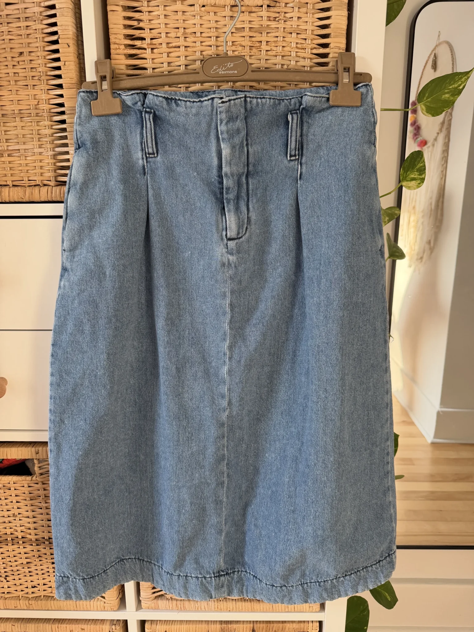 Featured image for Jeans skirt