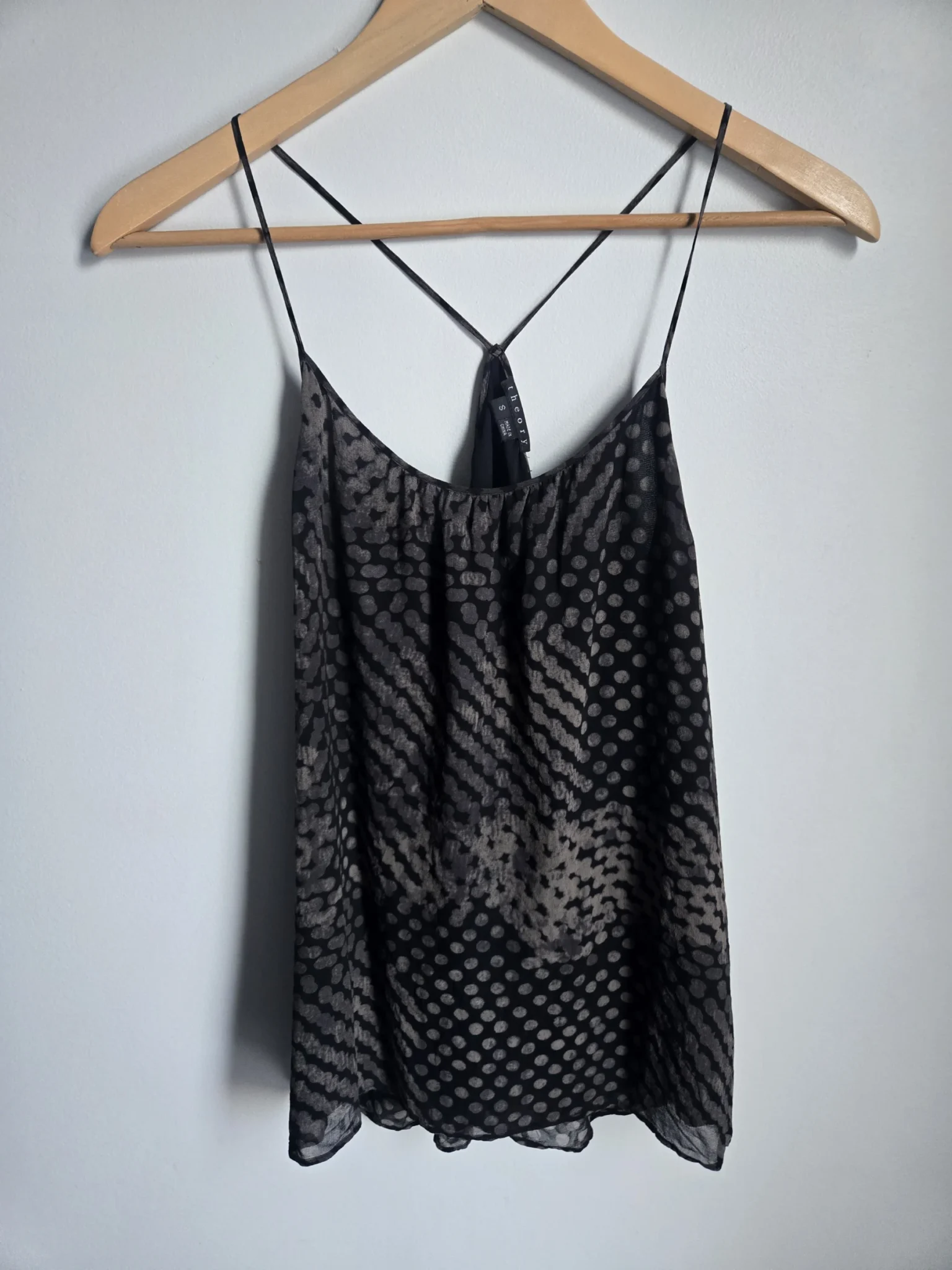 Featured image for Theory silk top