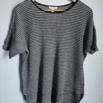 Featured thumbnail for Black and white top Eileen Fisher