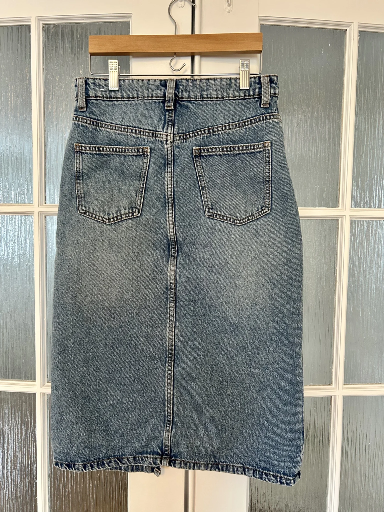 Image for Jupe midi en denim