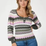 Featured thumbnail for Tricot à chevrons