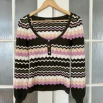 Thumbnail for Tricot à chevrons