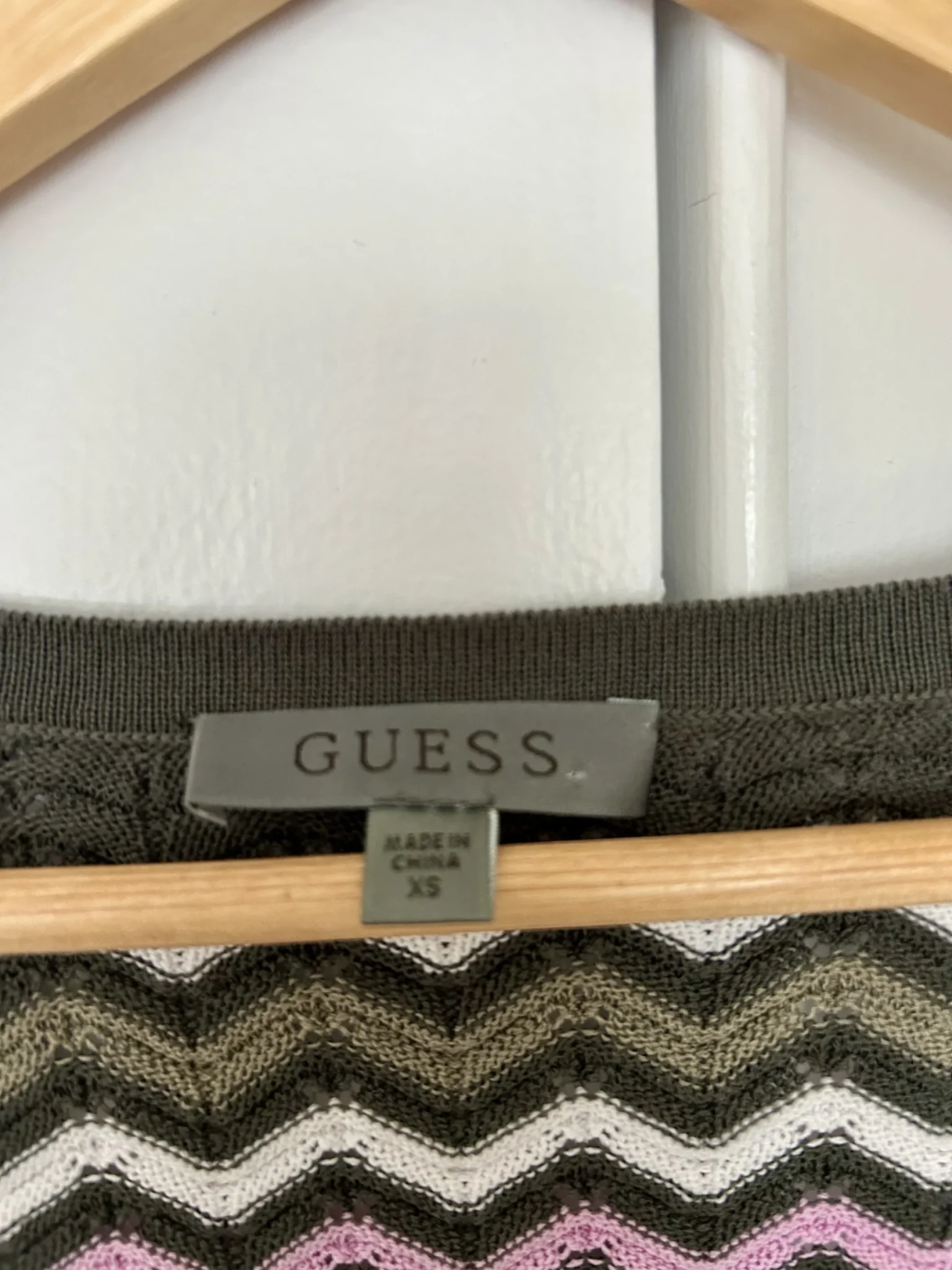 Image for Tricot à chevrons
