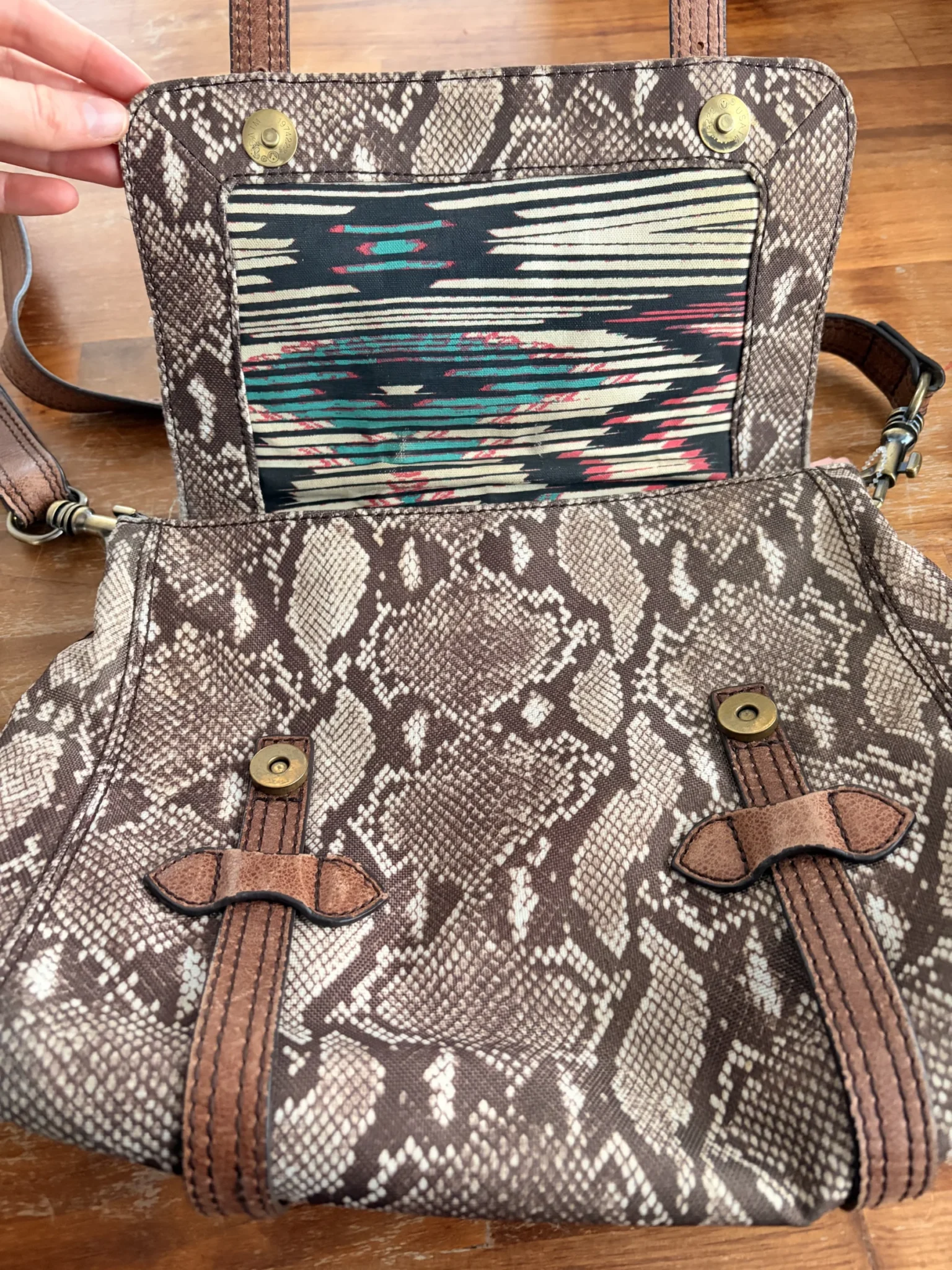 Image for Sac à bandoulière Cynthia Vincent