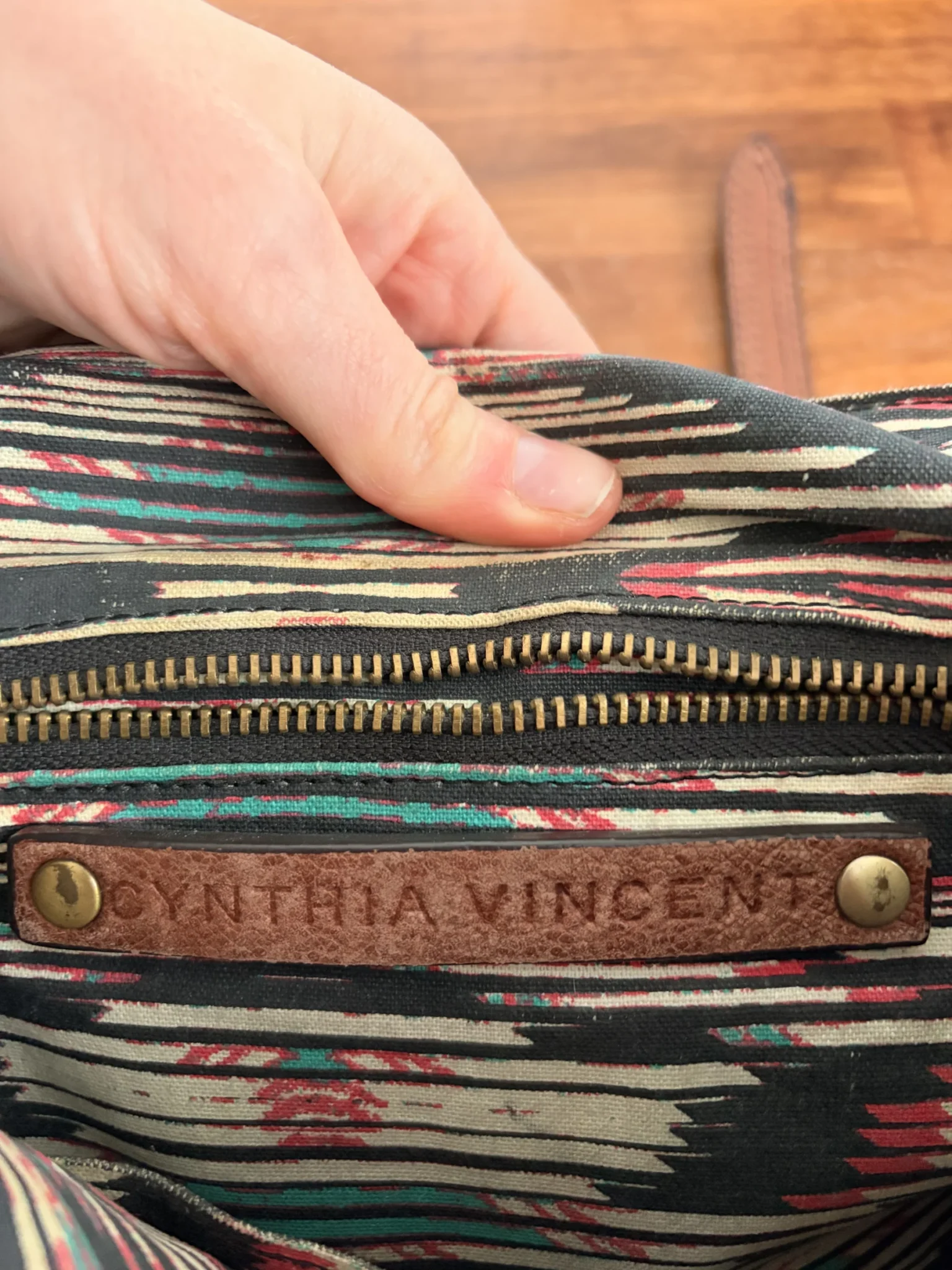 Image for Sac à bandoulière Cynthia Vincent