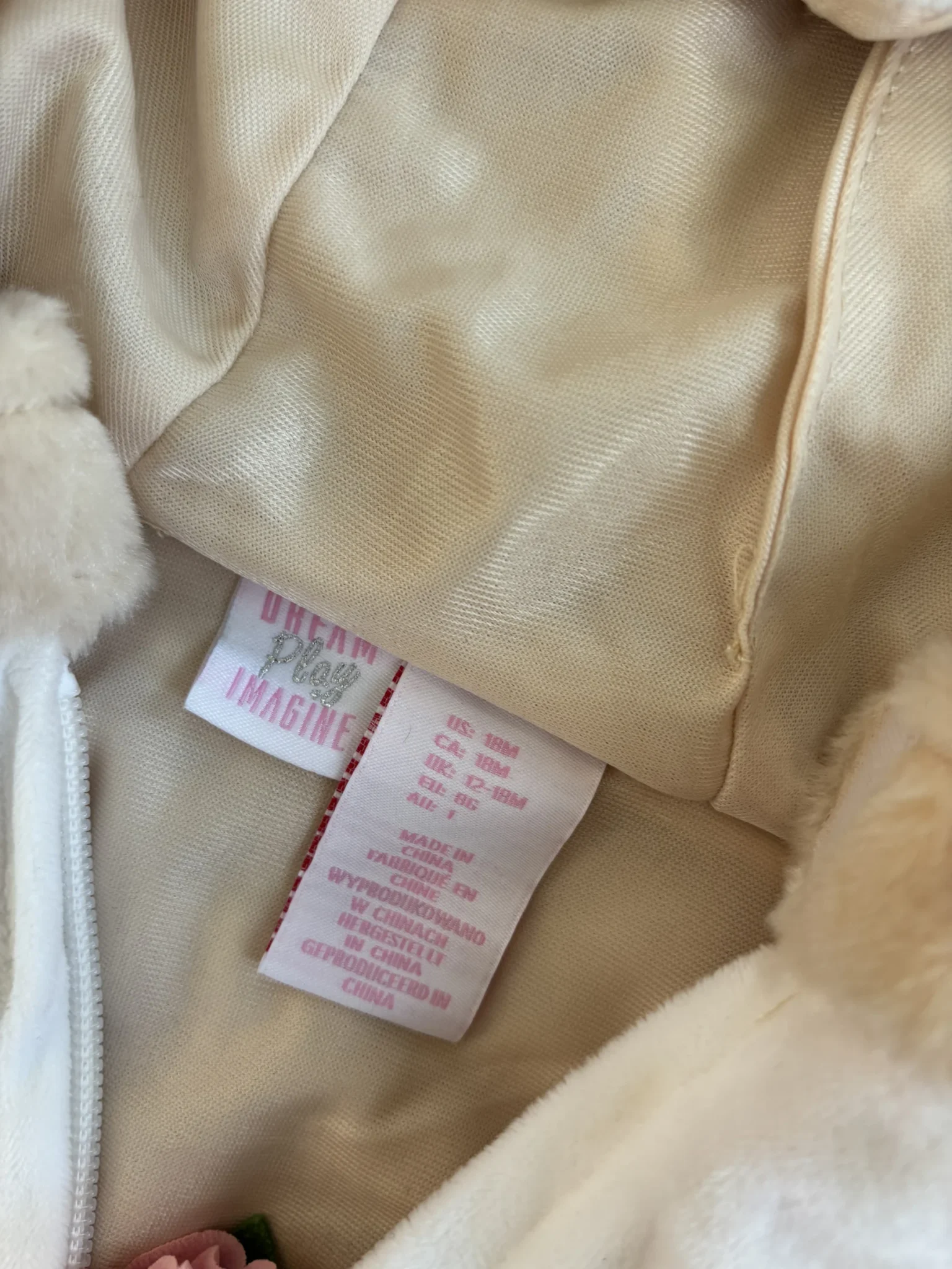 Image for Costume lapin 12-18 mois