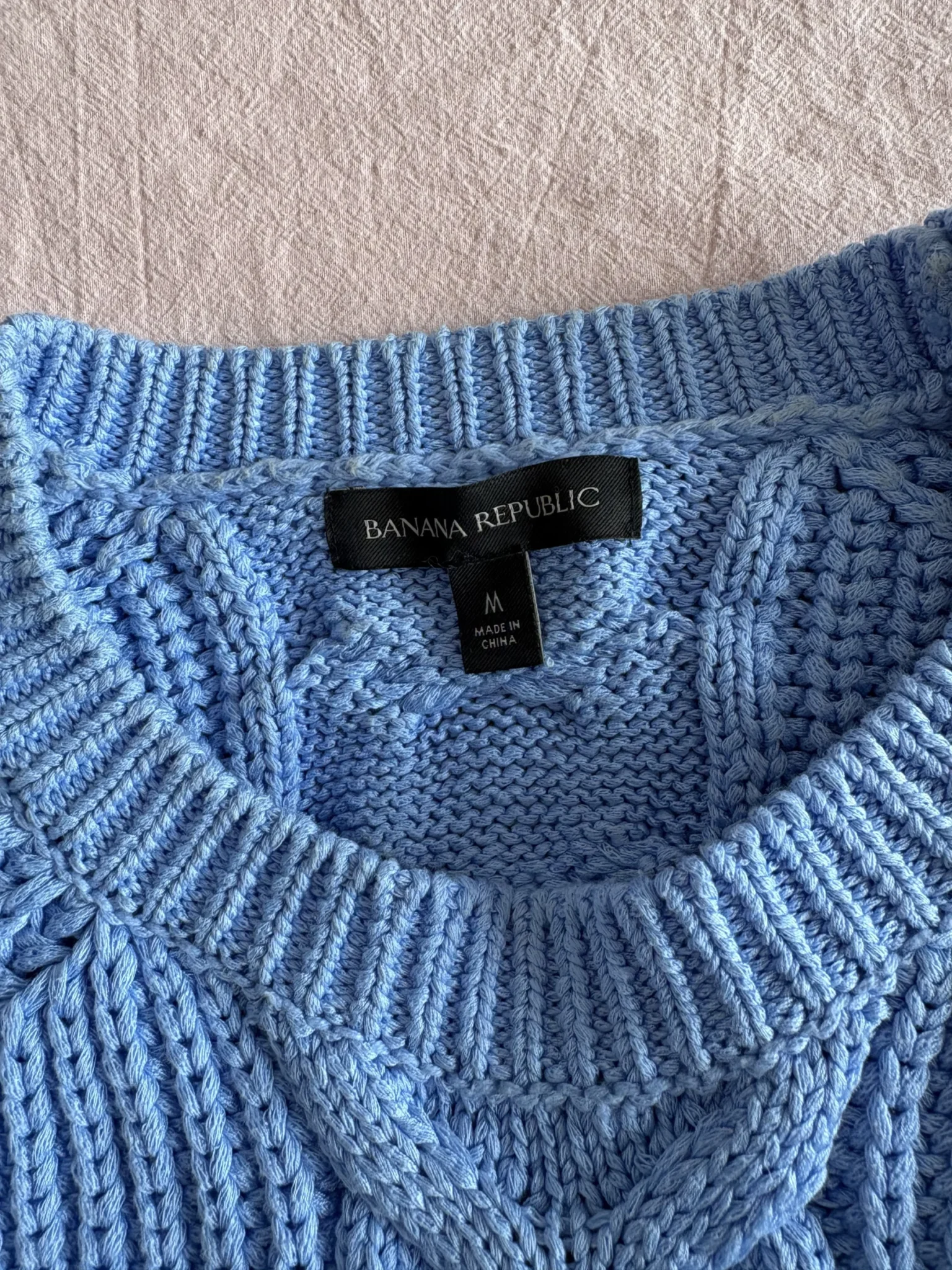 Image for Tricot maille en coton