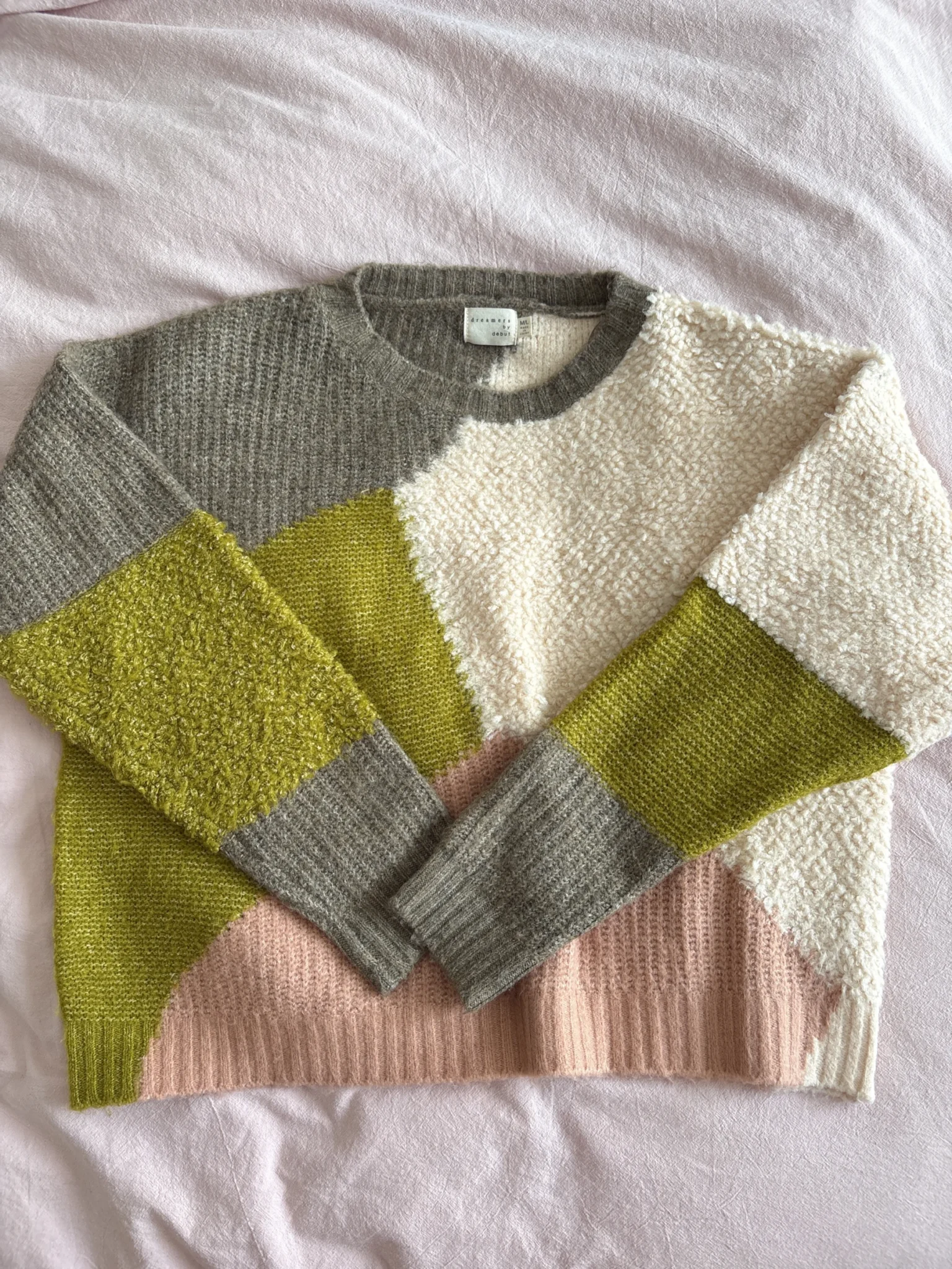Featured image for Patchwork knitting