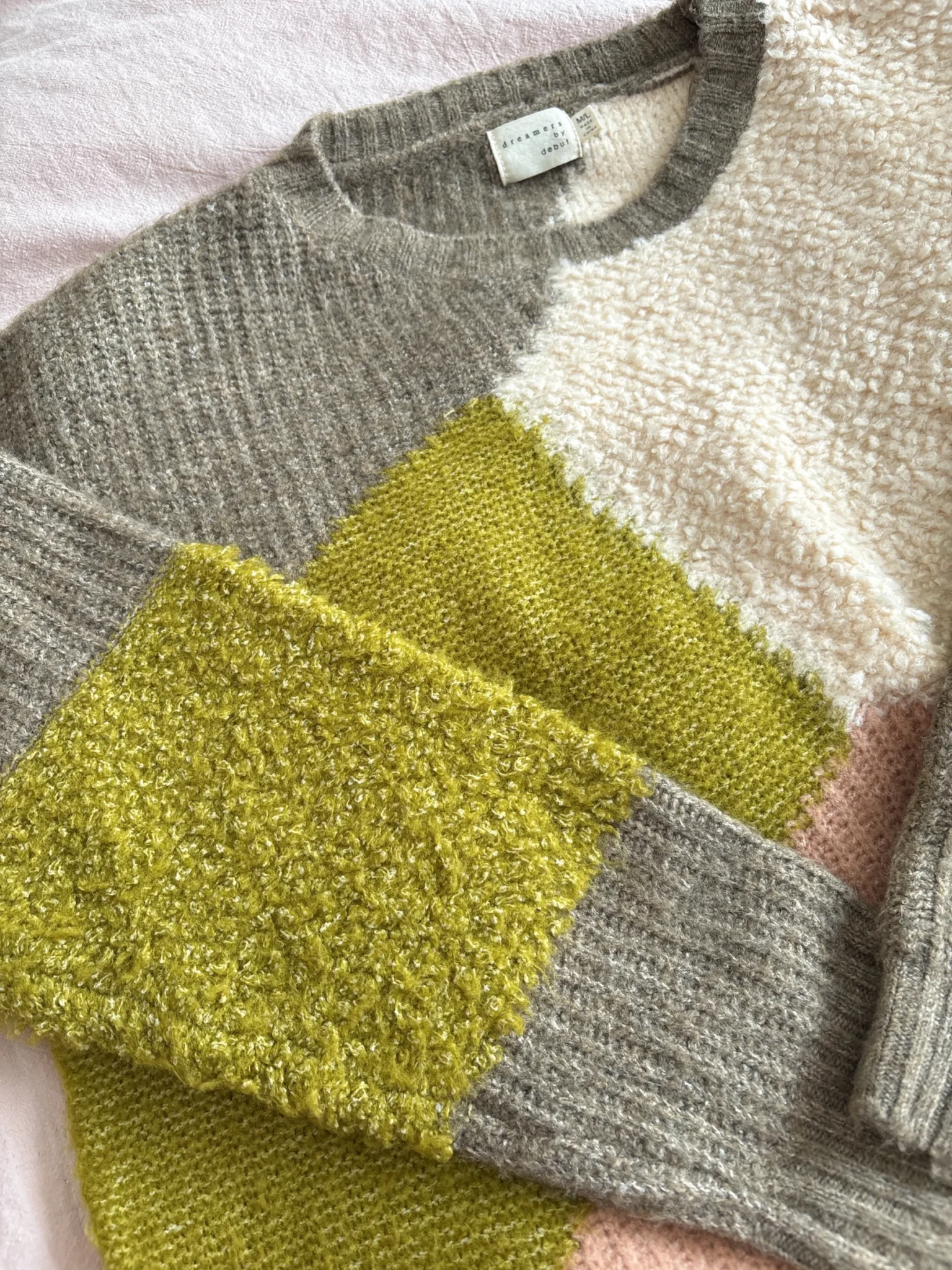 Image for Patchwork knitting