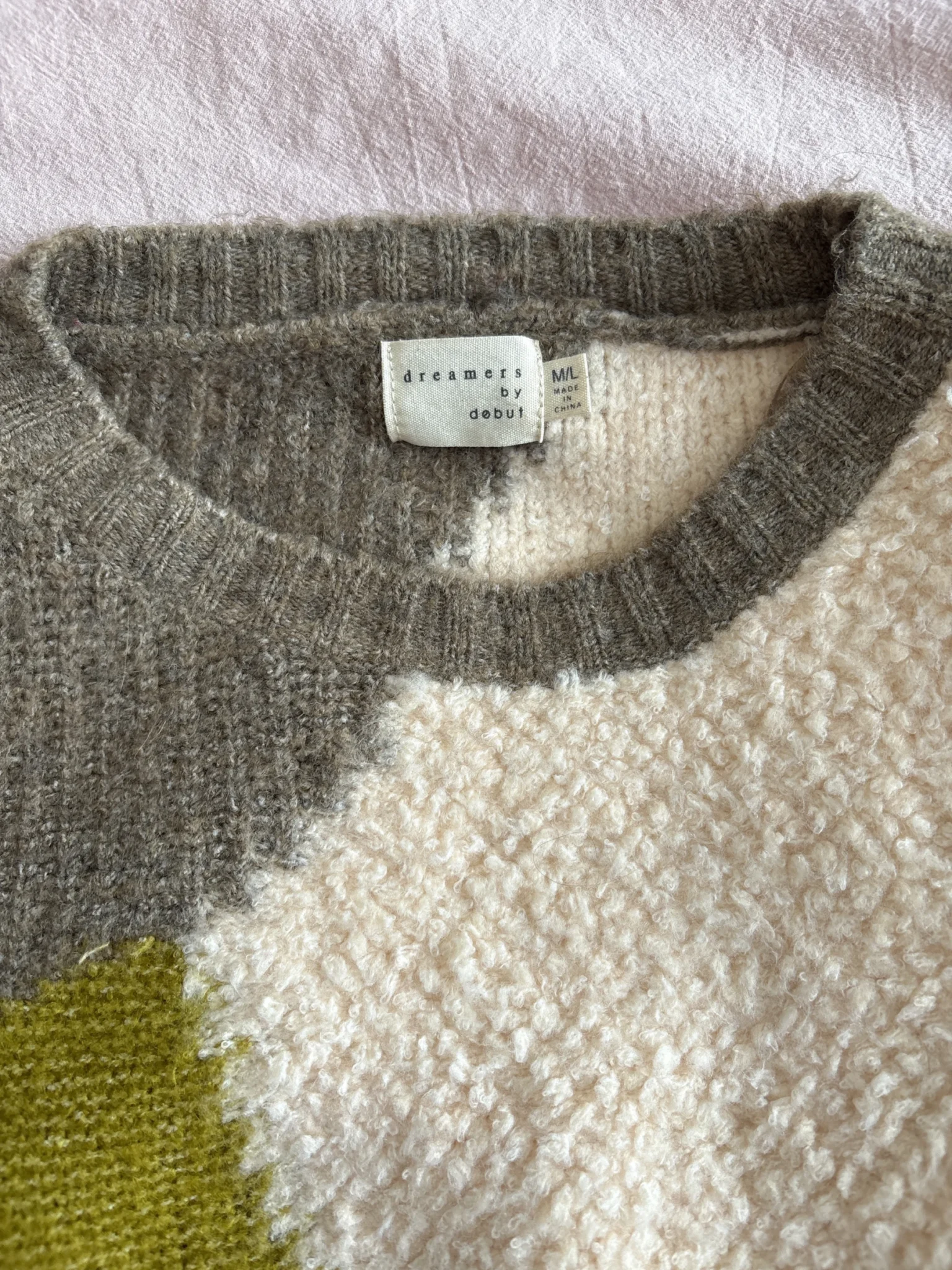Image for Patchwork knitting