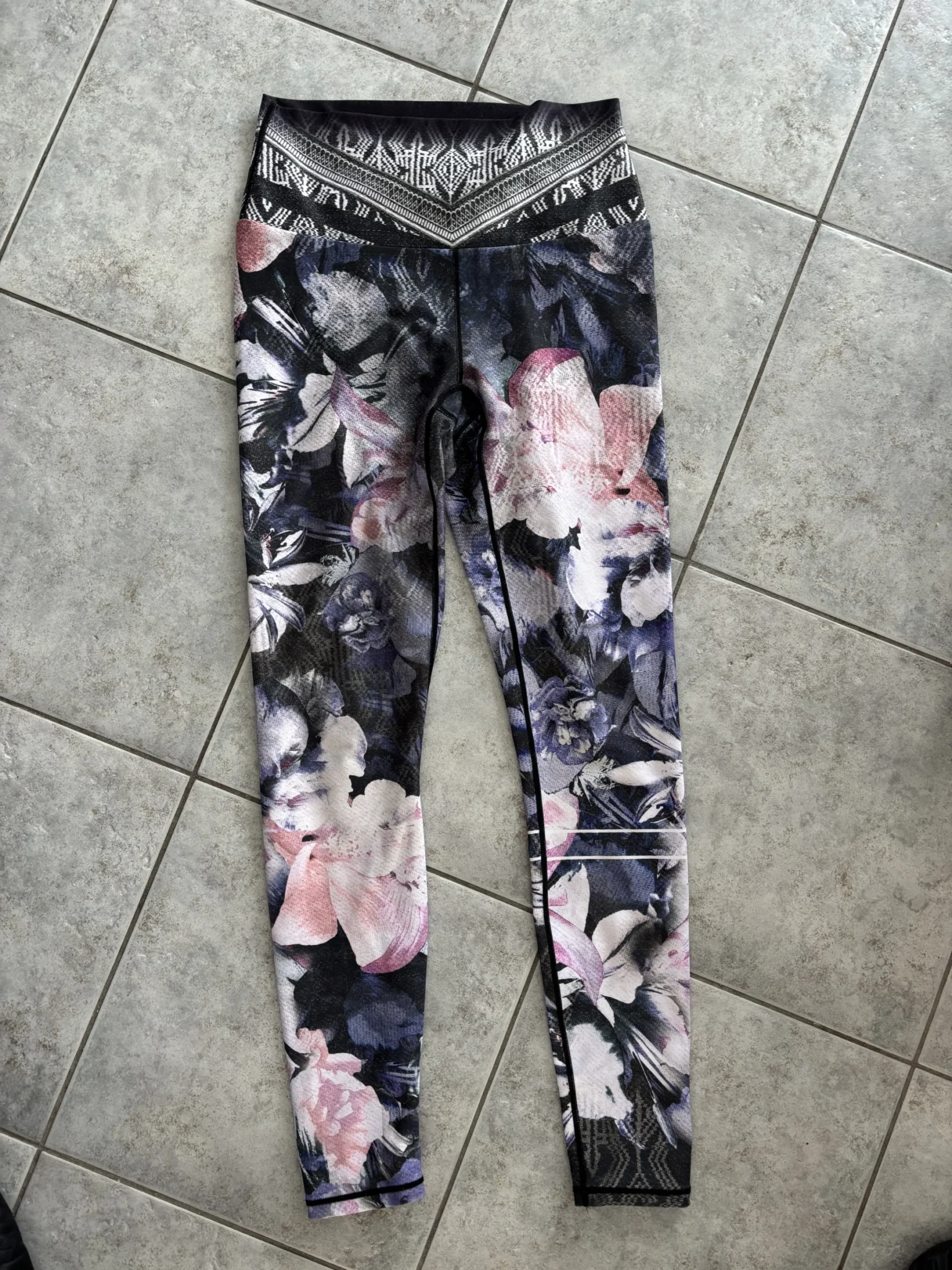 Featured image for Floral trousers