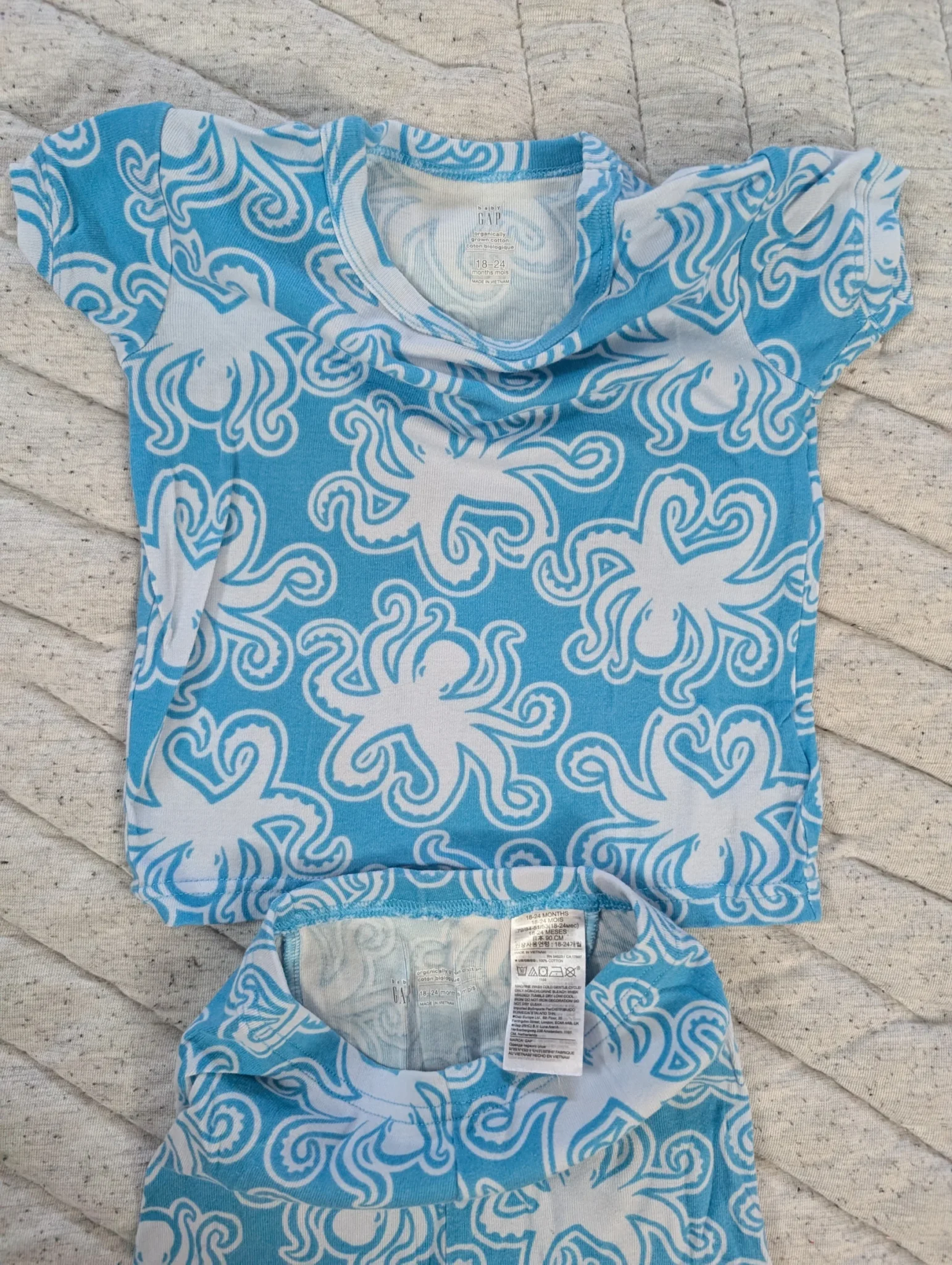 Image for Pyjama 2 pièces 18-24 mois