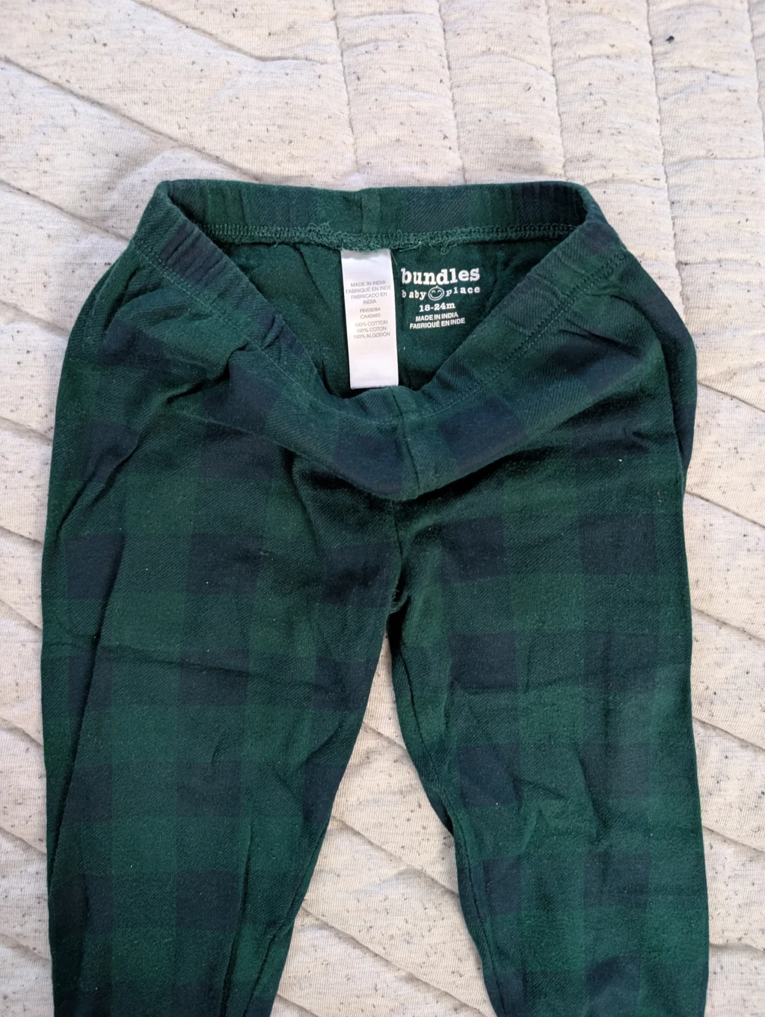 Image for Pantalon pyjama 18-24 mois