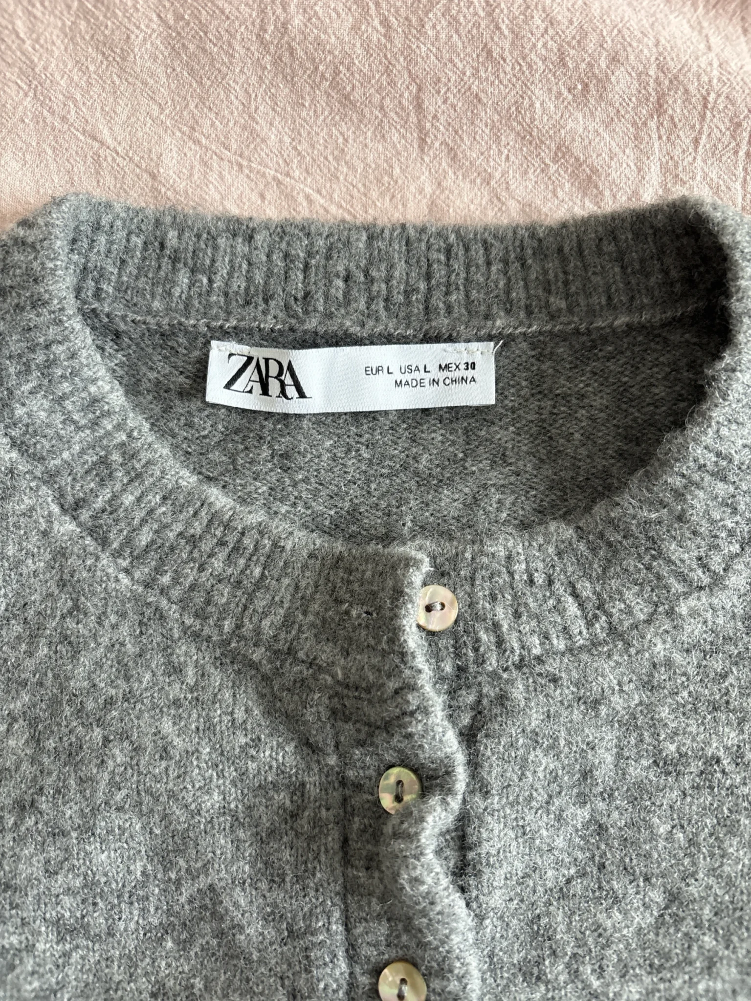 Image for Cardigan with ruffles