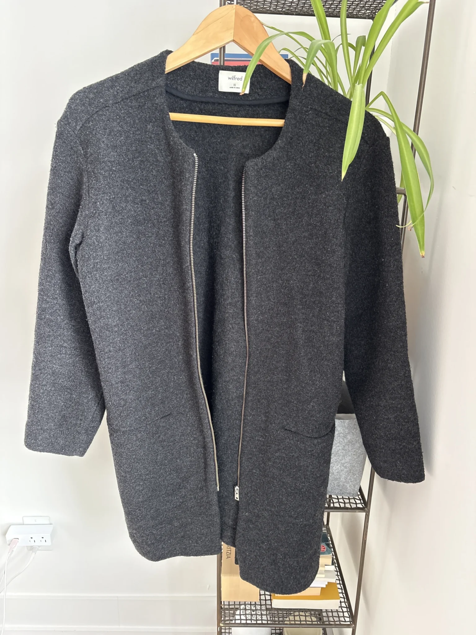 Featured image for Veste longue Wilfred