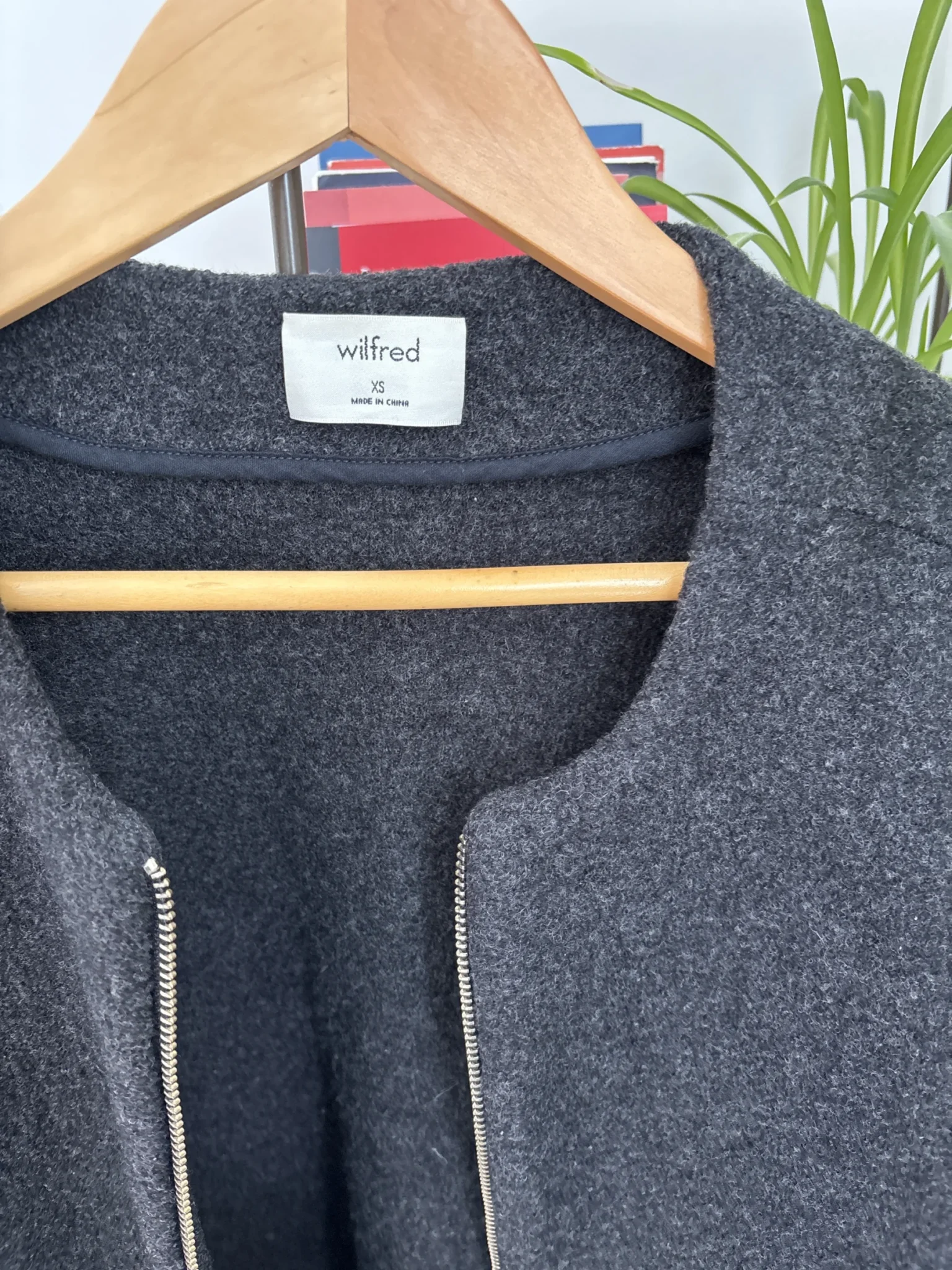 Image for Veste longue Wilfred