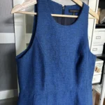 Thumbnail for Textured dress BANANA REPUBLIC SIZE 12
