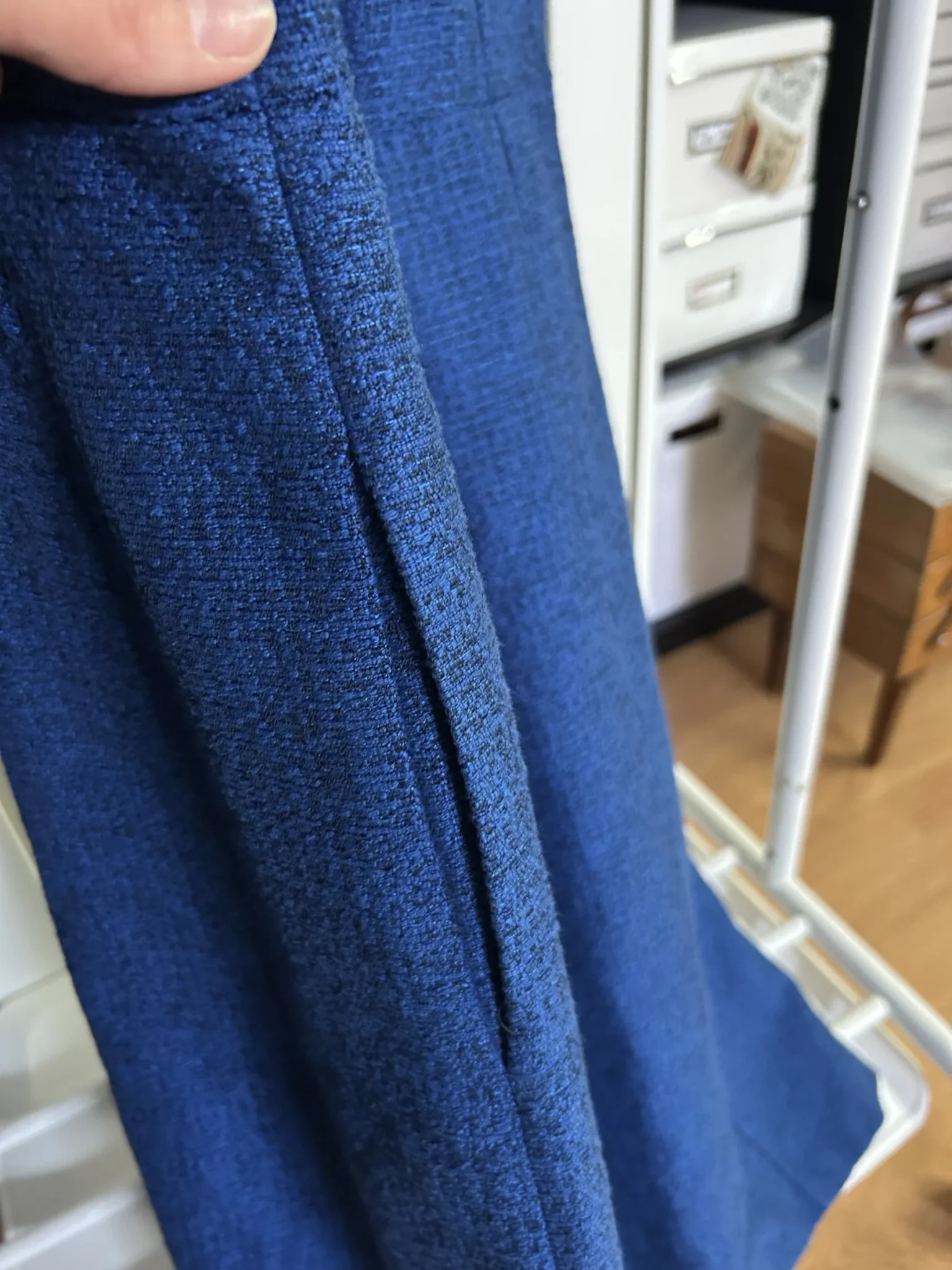 Image for Textured dress BANANA REPUBLIC SIZE 12