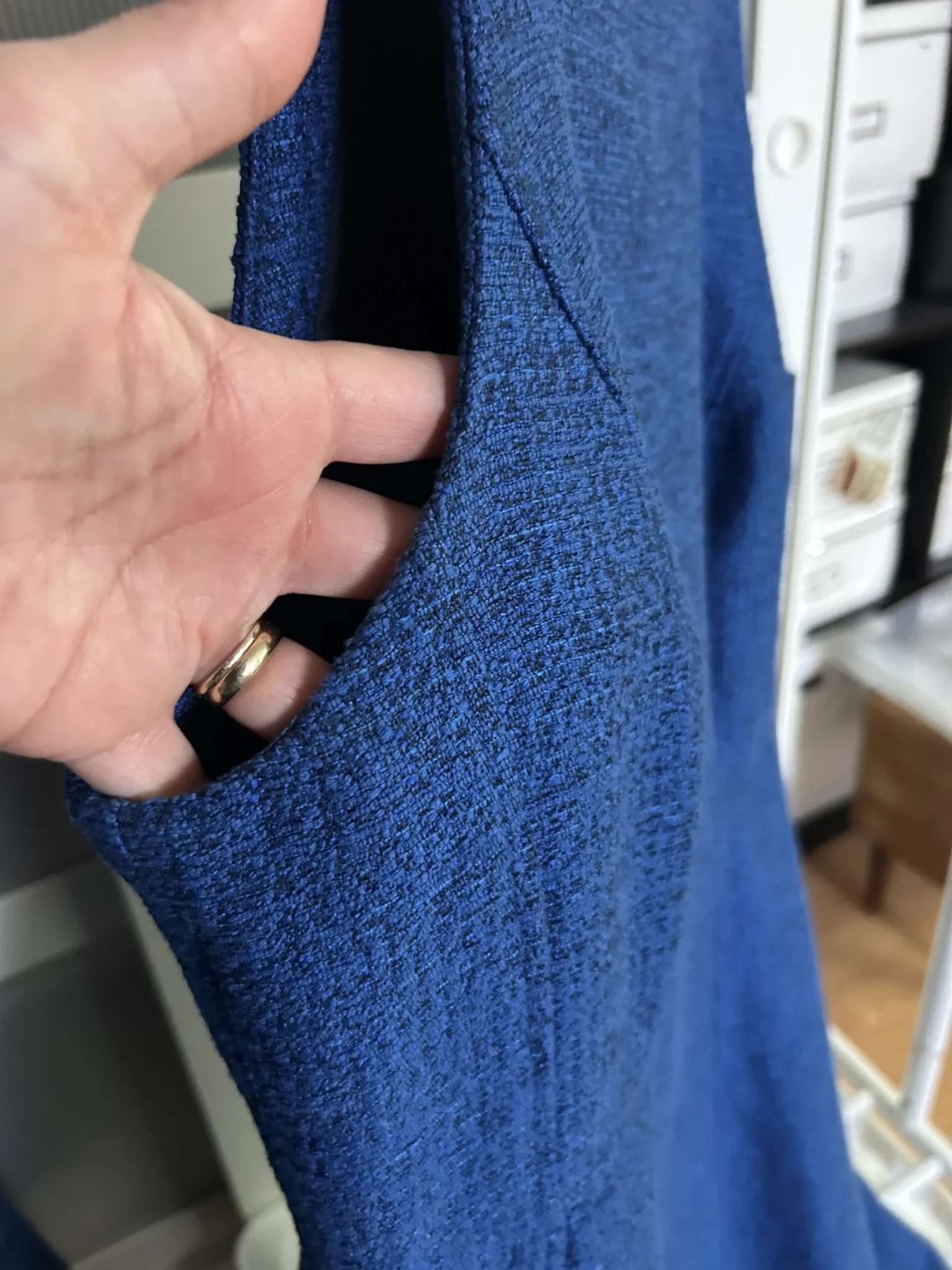 Image for Textured dress BANANA REPUBLIC SIZE 12