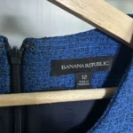 Thumbnail for Textured dress BANANA REPUBLIC SIZE 12