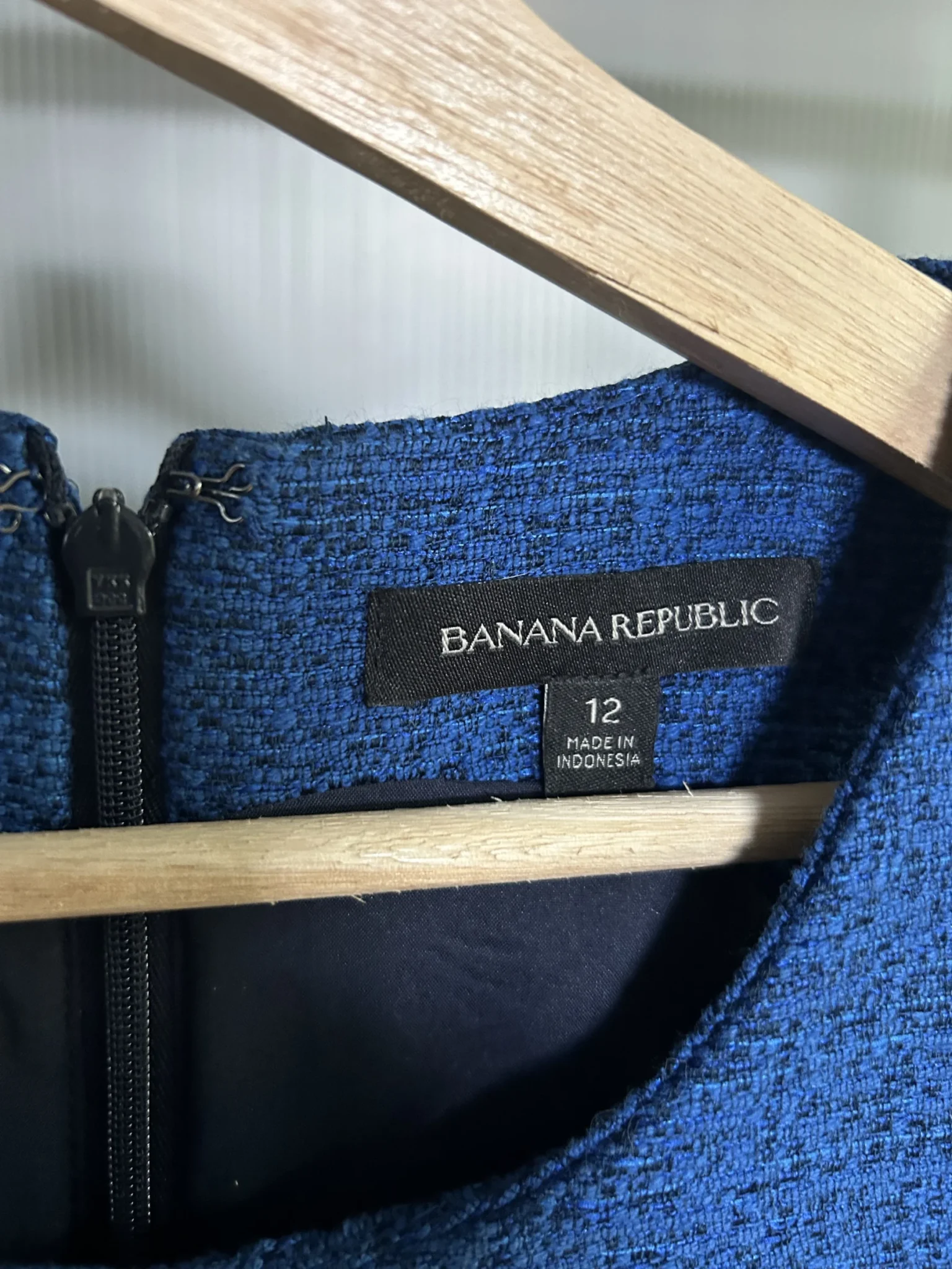 Image for Textured dress BANANA REPUBLIC SIZE 12