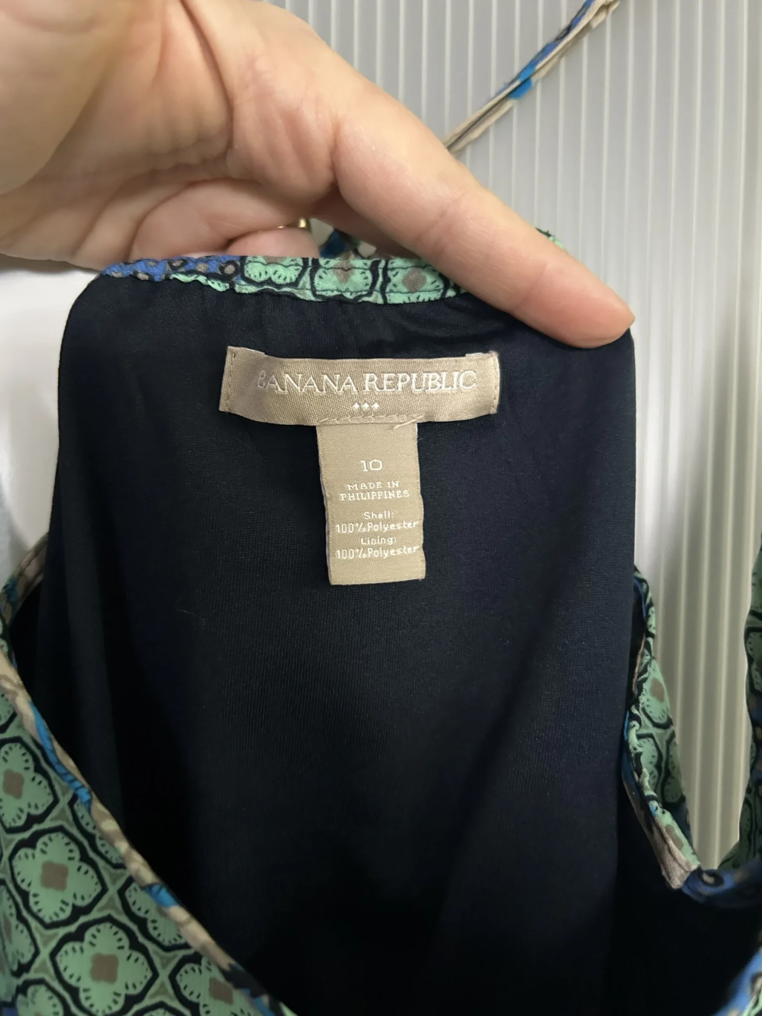 Image for BANANA REPUBLIC summer dress size 10