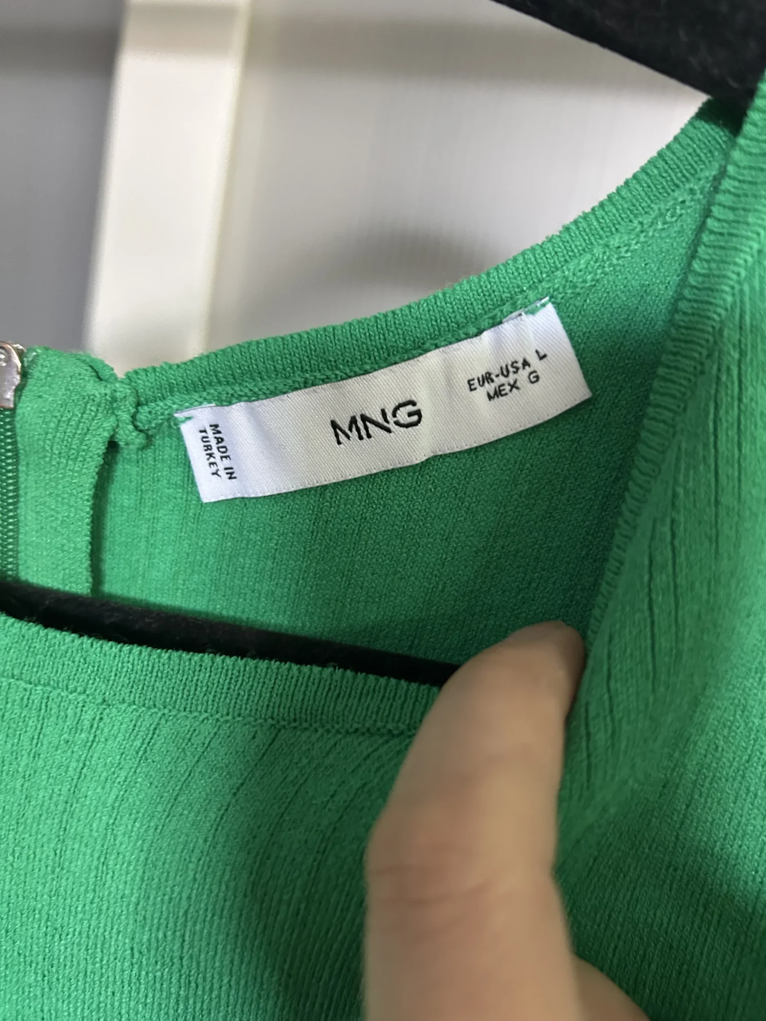 Image for MNG SIZE LARGE