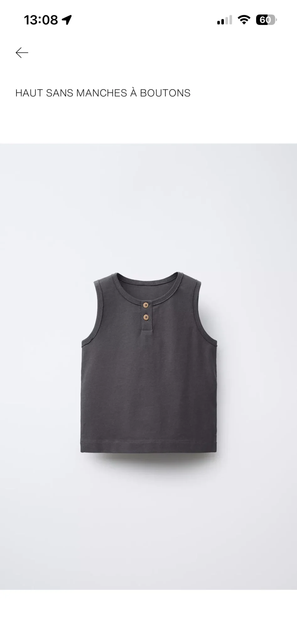 Image for Camisole, Zara, 3T