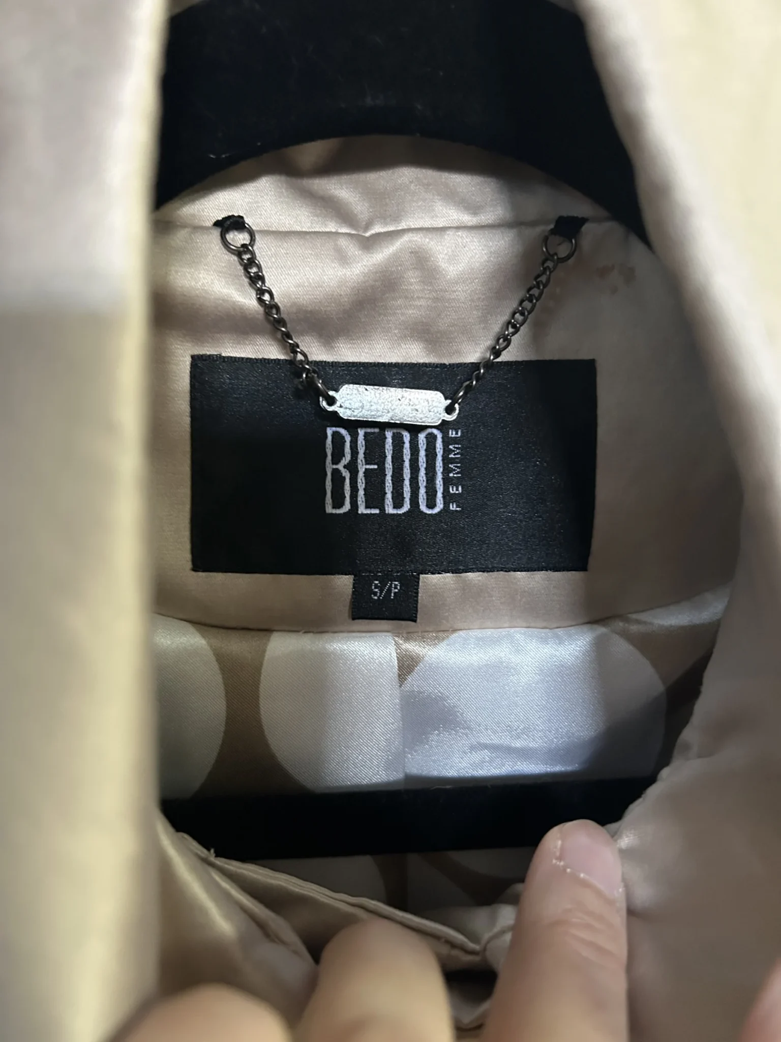 Image for BEDO BLAZER SHORT SLEEVE