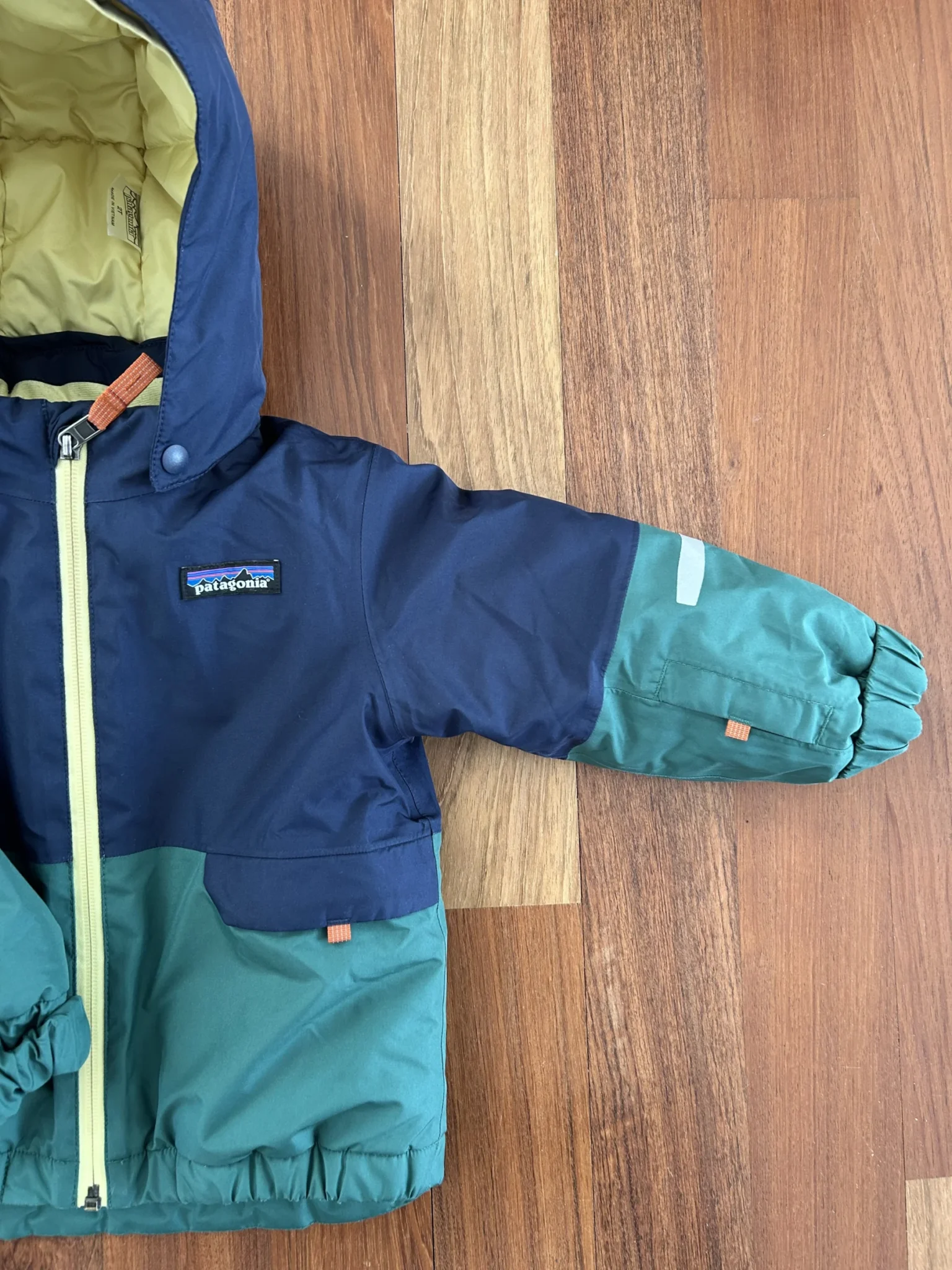 Image for Patagonia coat, 2T