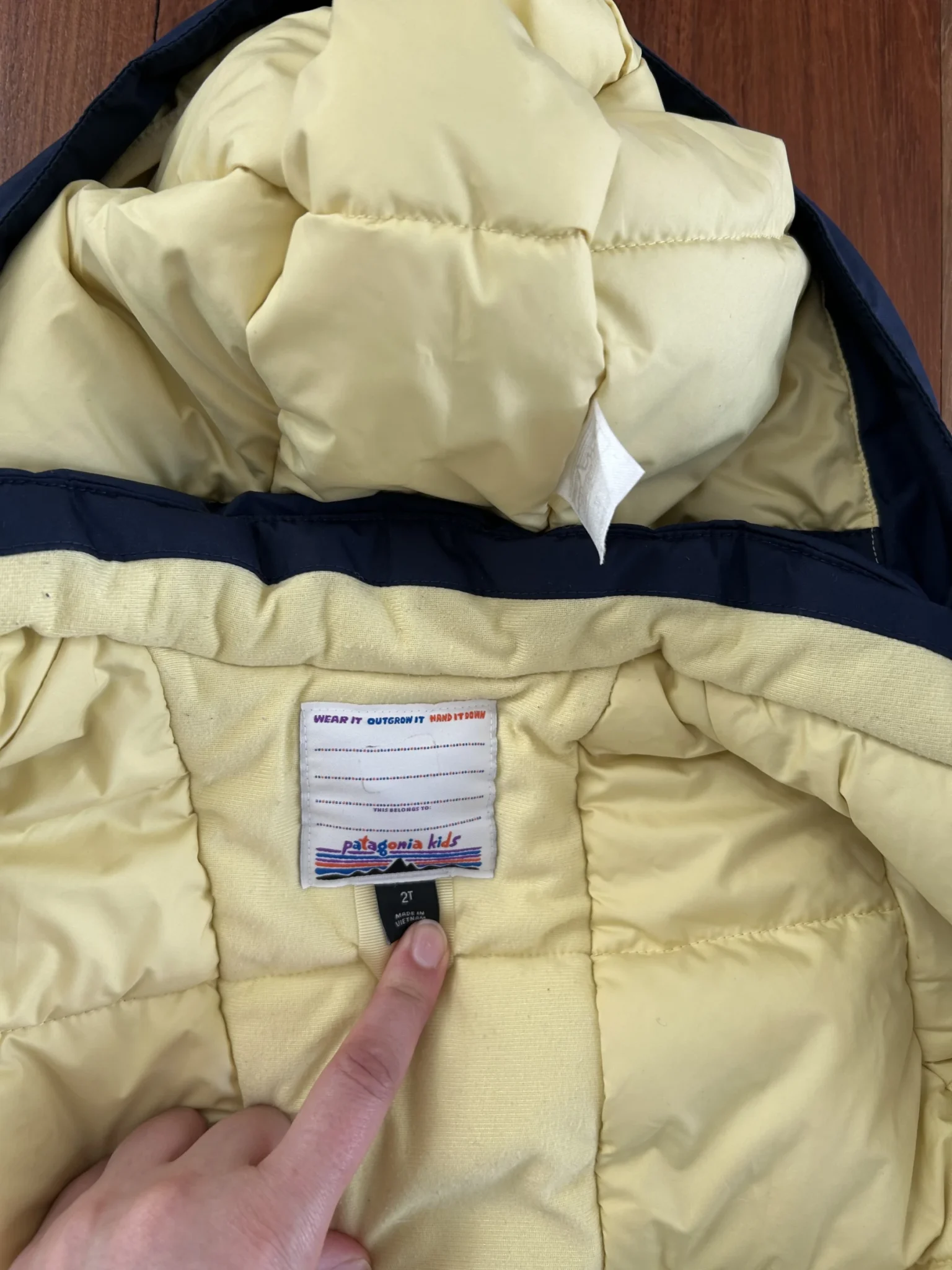 Image for Patagonia coat, 2T