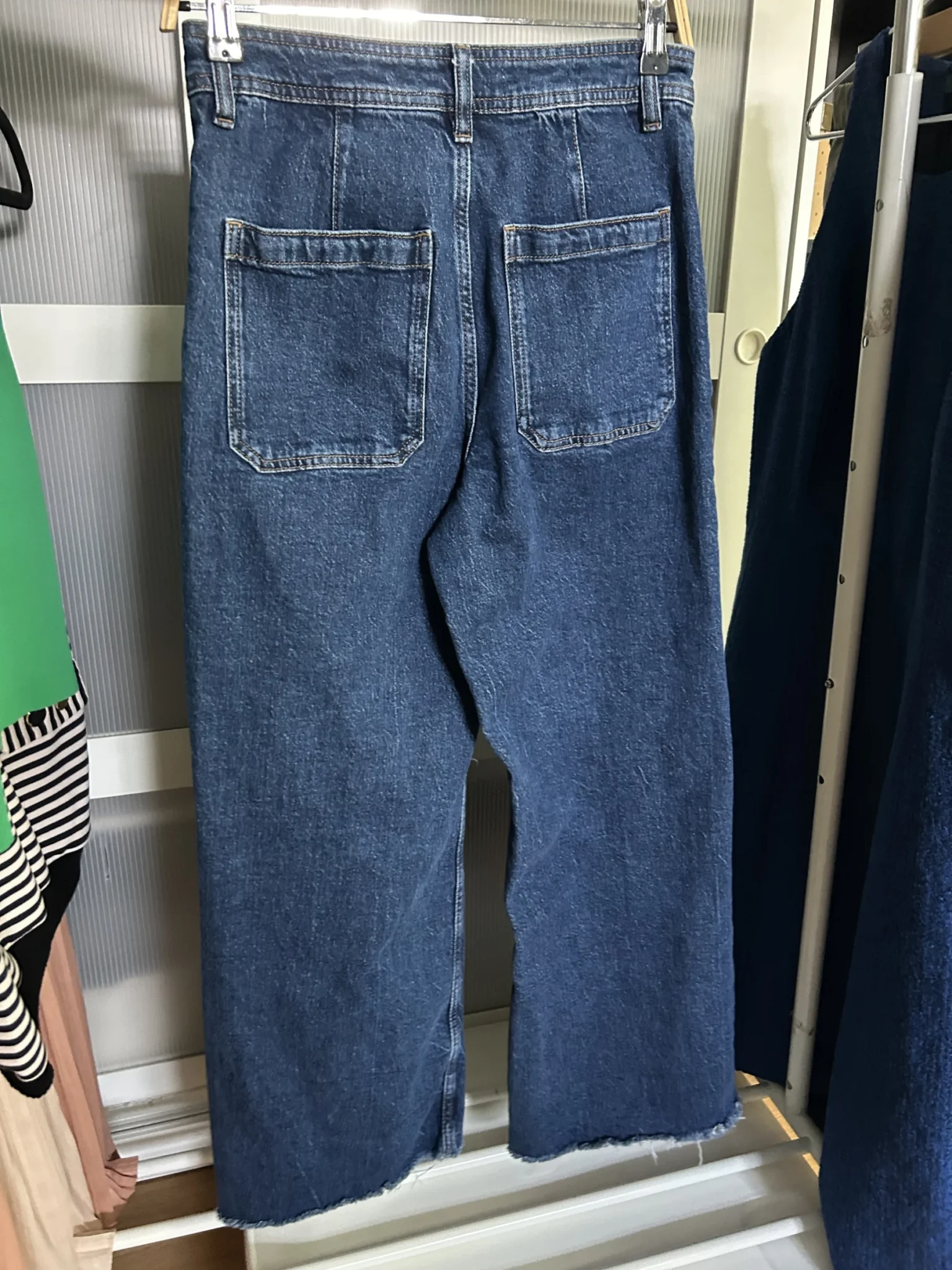 Image for MNG FLARED JEANS SIZE 4