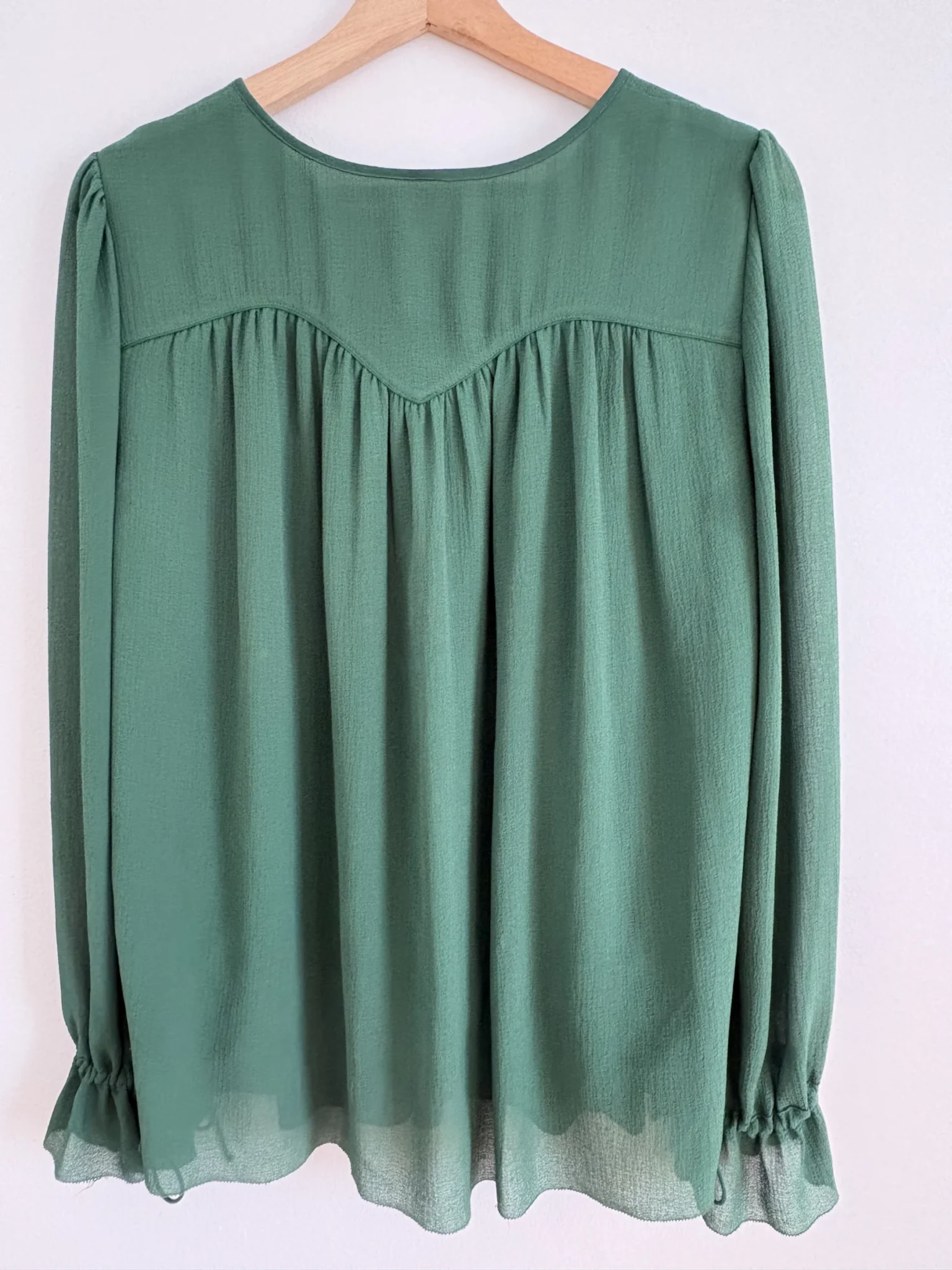 Image for Blouse fluide verte