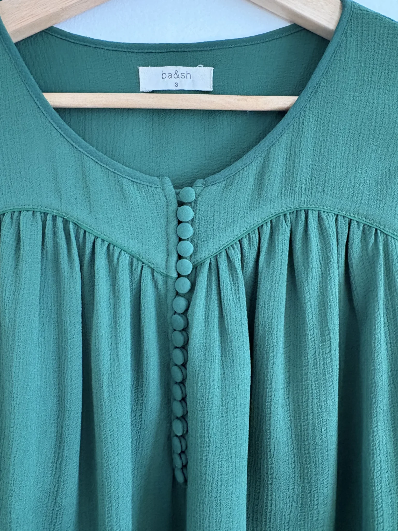 Image for Blouse fluide verte