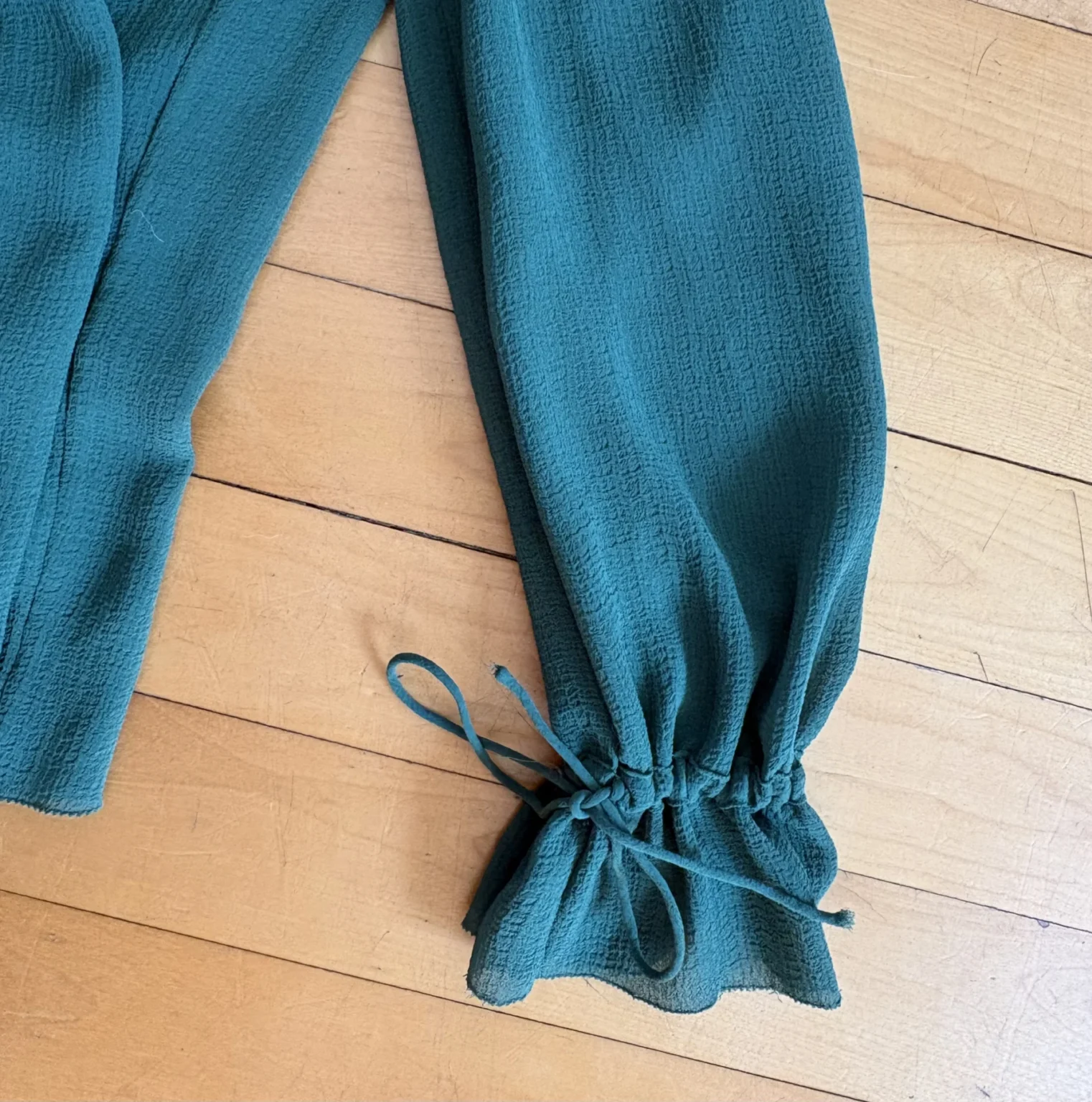 Image for Blouse fluide verte