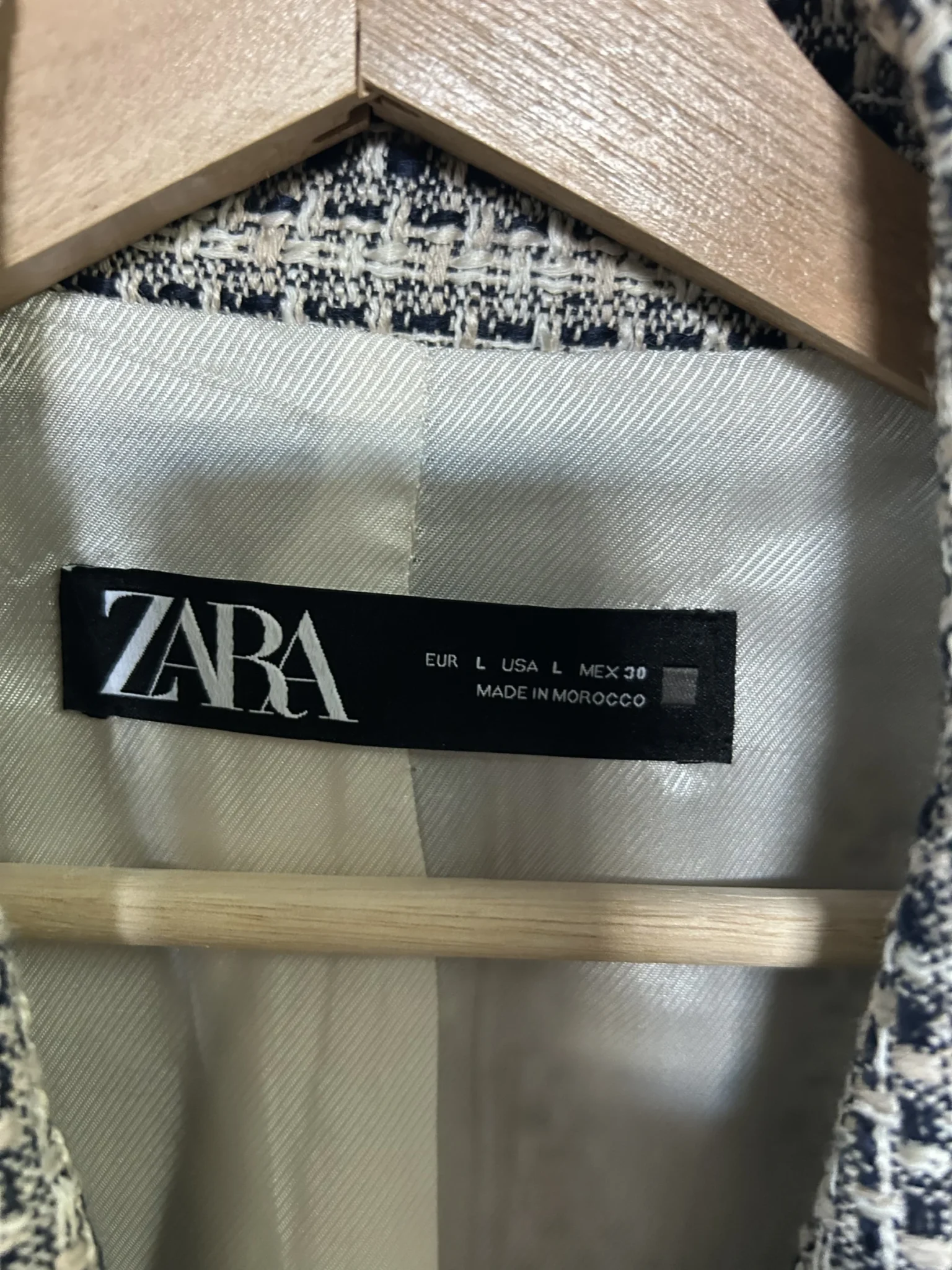 Image for BLAZER ZARA LARGE