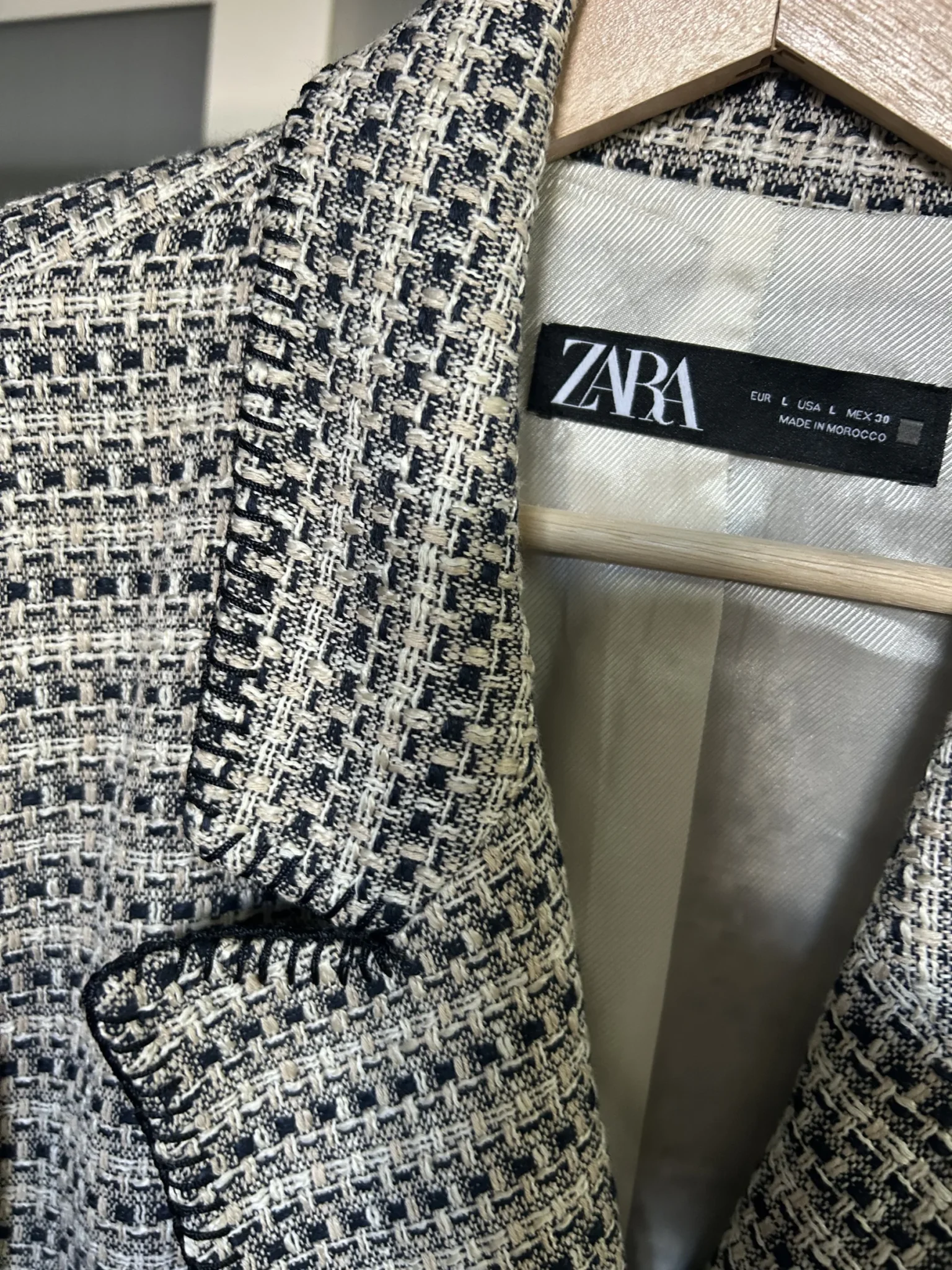 Image for BLAZER ZARA LARGE