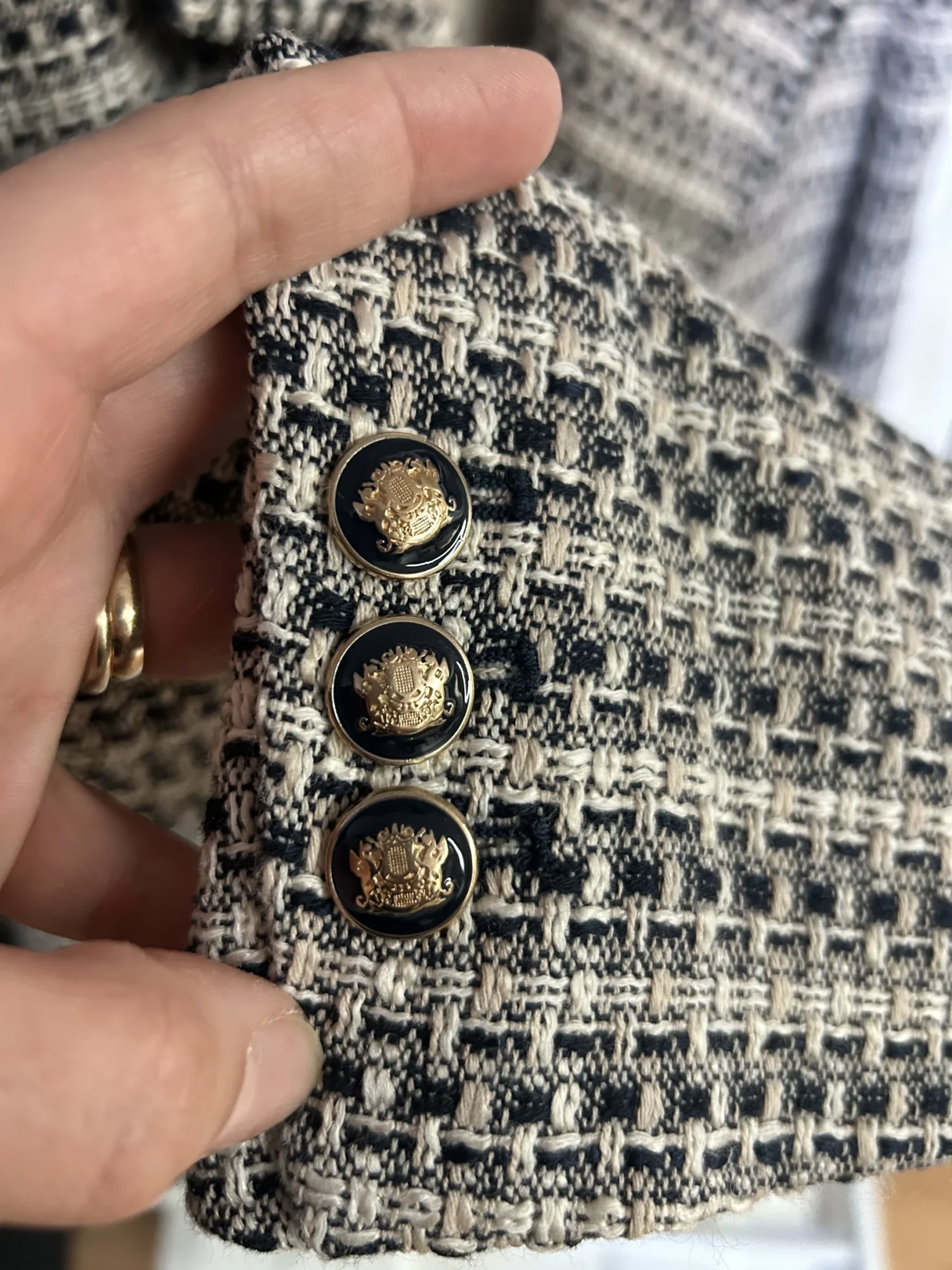 Image for BLAZER ZARA LARGE