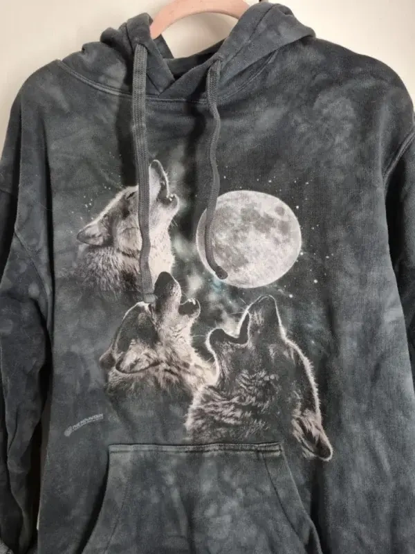 Image for Hoodie The Mountain small
