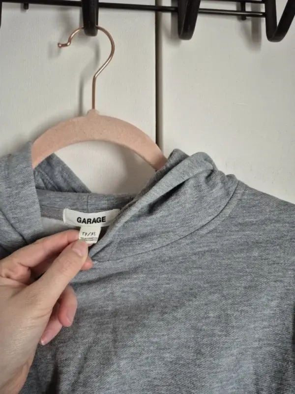 Image for Hoodie gris Garage XS