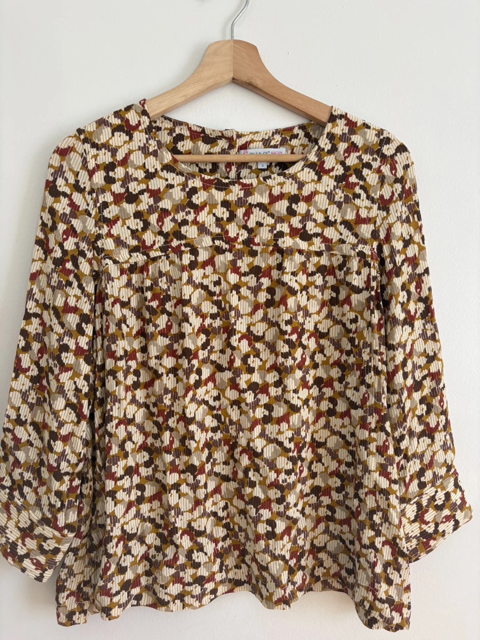 Featured image for Blouse à boutons Paul&Joe