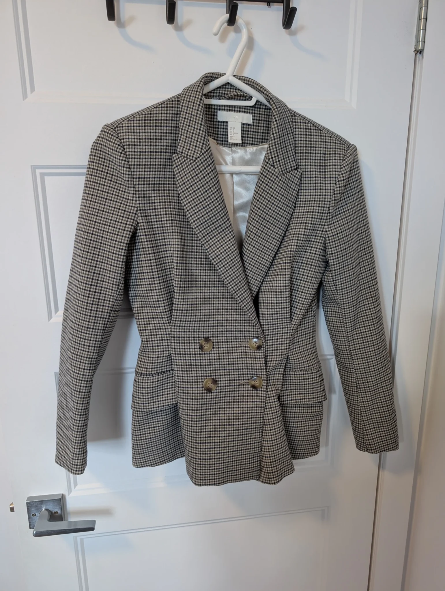Featured image for HM/Veston Carreauté Sz 2