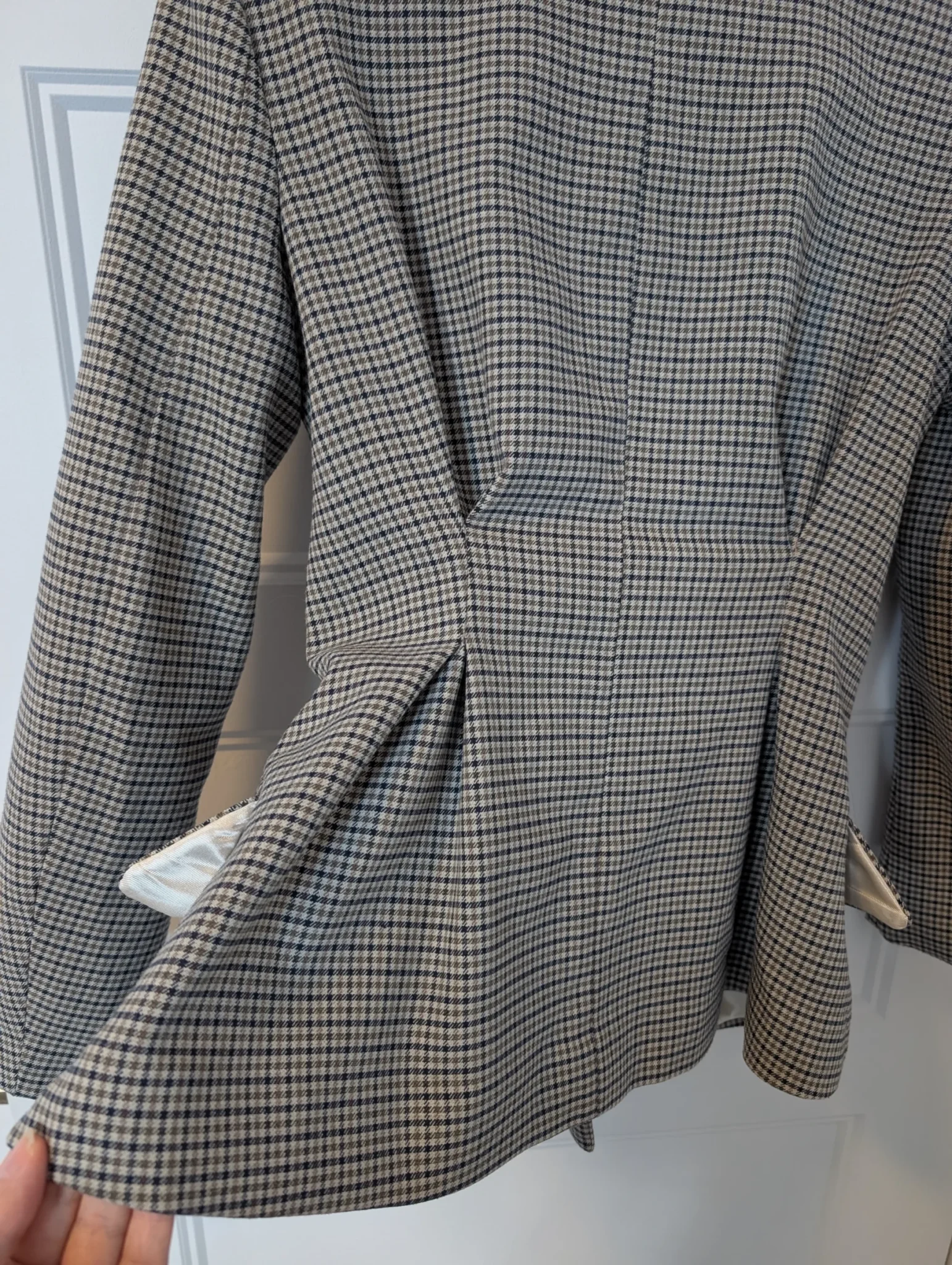 Image for HM/Veston Carreauté Sz 2